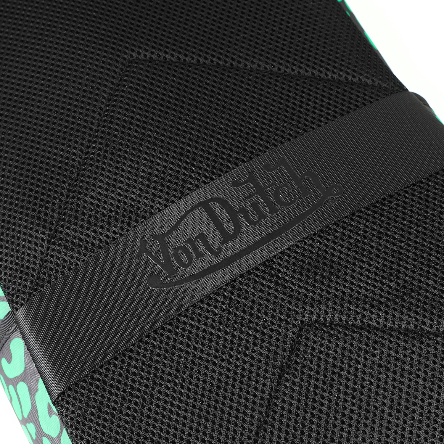 Von Dutch Medium Sized Green Cheetah Backpack - Image 4