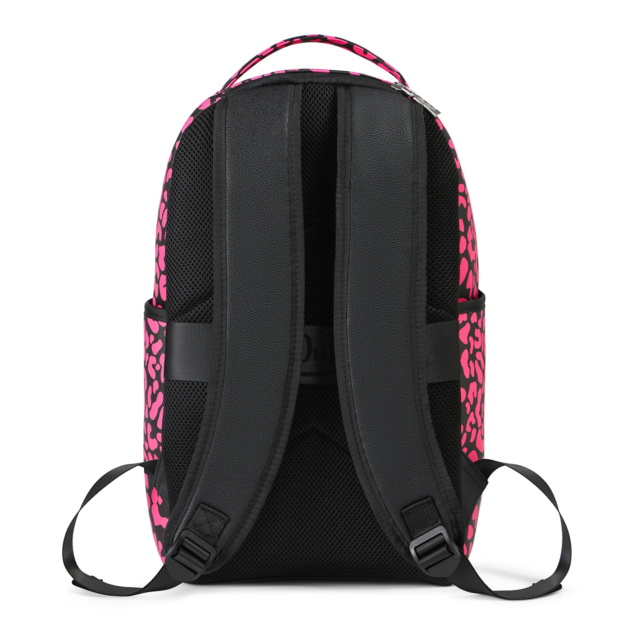 Von Dutch Medium Sized Pink Cheetah Backpack - Image 3