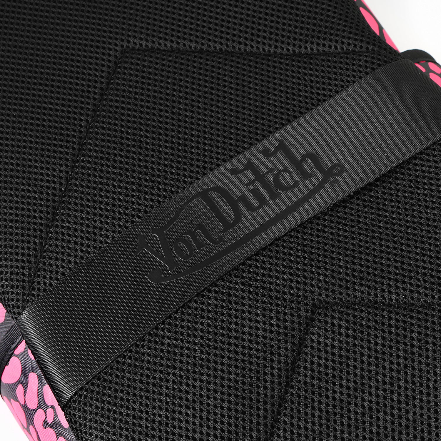Von Dutch Medium Sized Pink Cheetah Backpack - Image 4