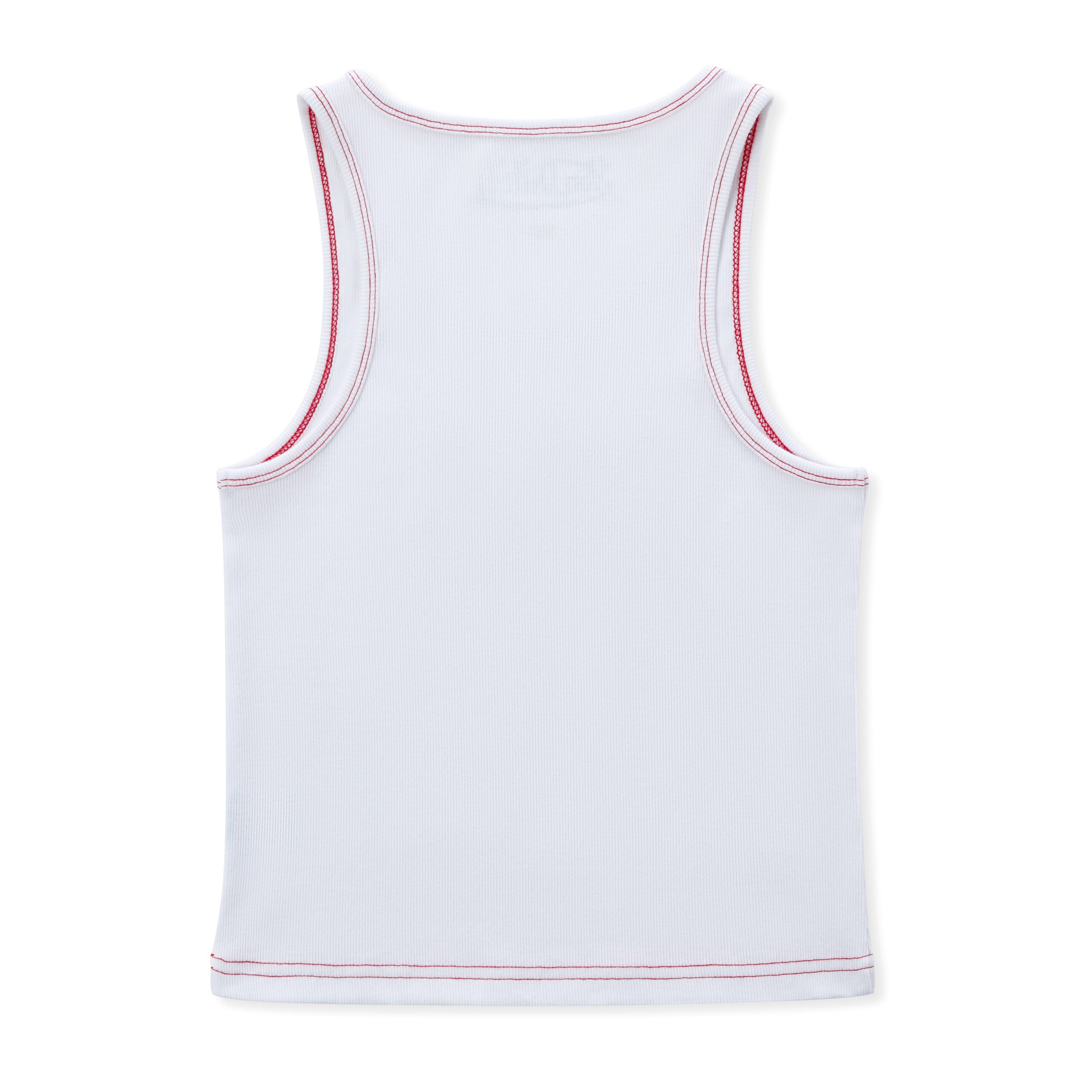 Von Dutch Doodle Tank - White - Image 4