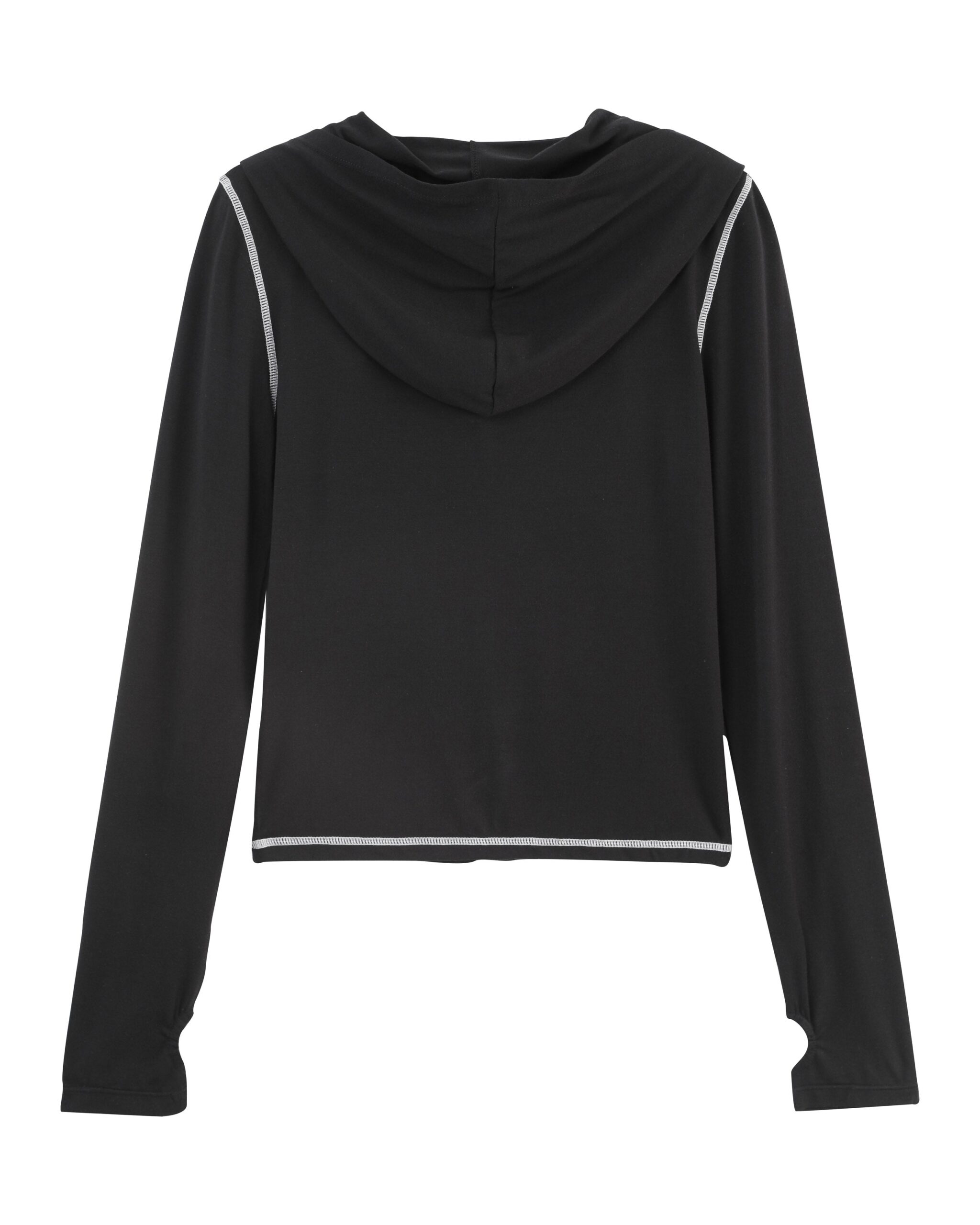 YOGA TOP - BLACK - Image 2