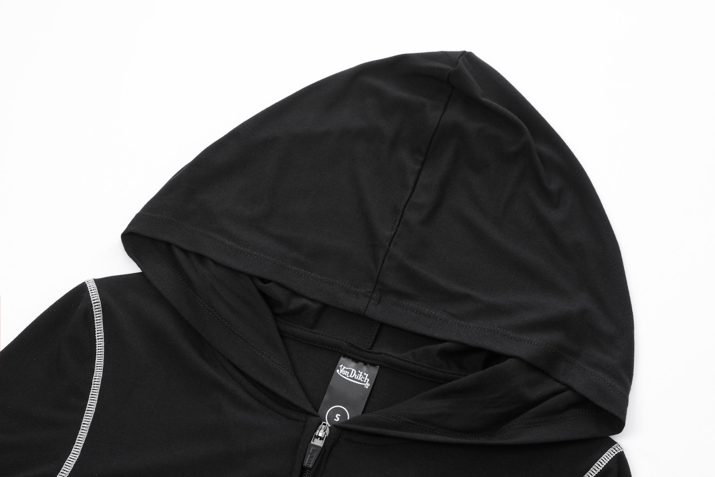 YOGA TOP - BLACK - Image 3