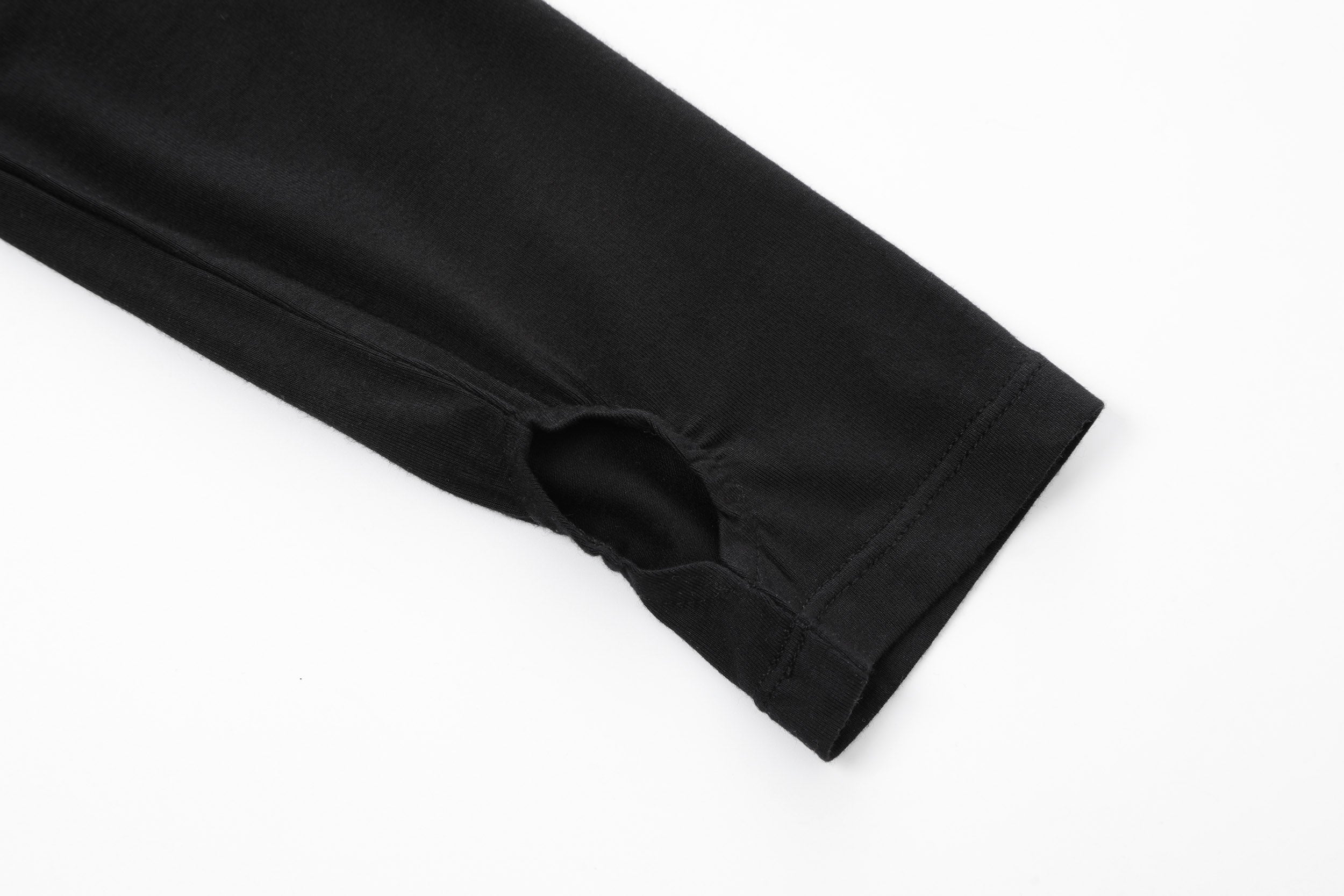 YOGA TOP - BLACK - Image 6