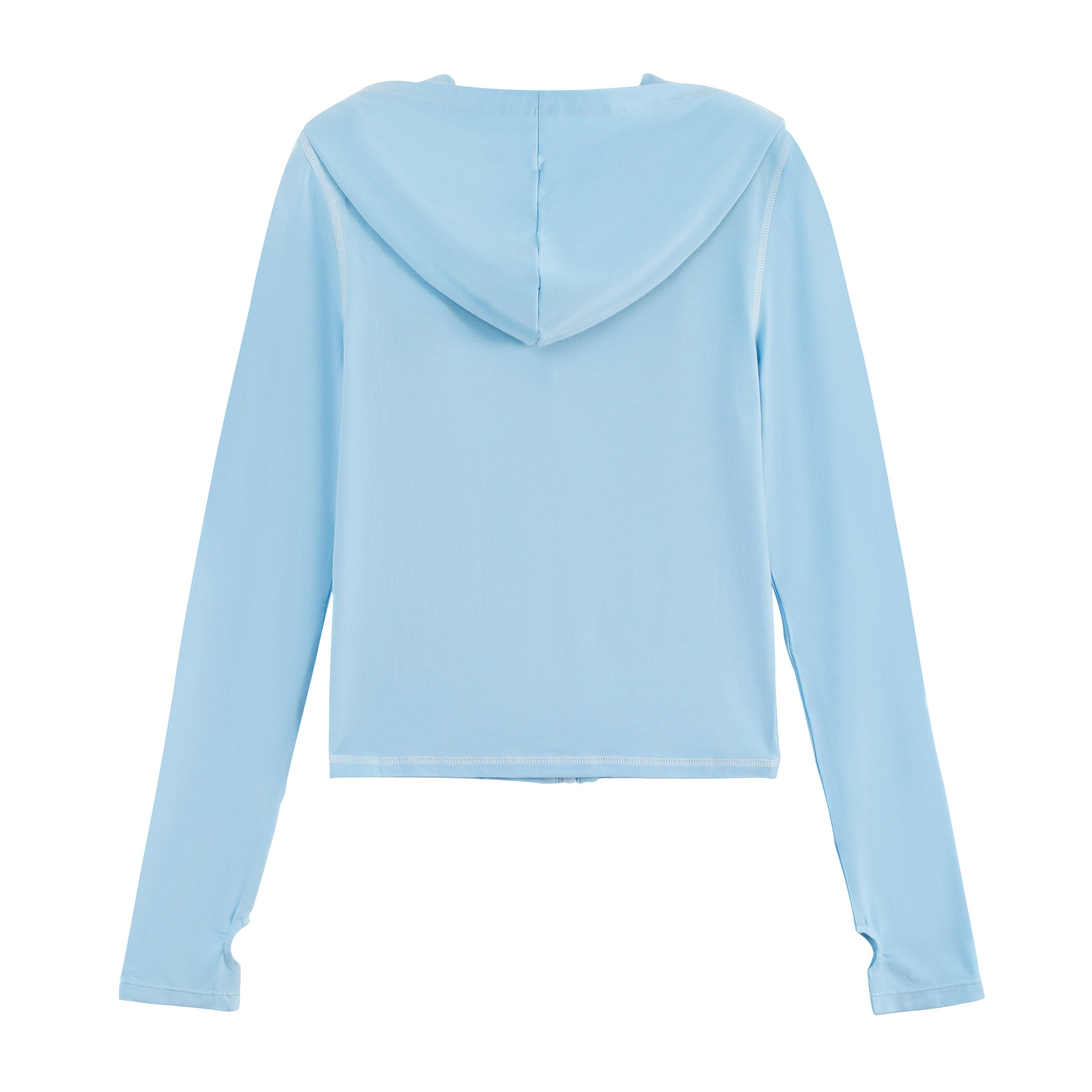 YOGA TOP - SKY BLUE - Image 2
