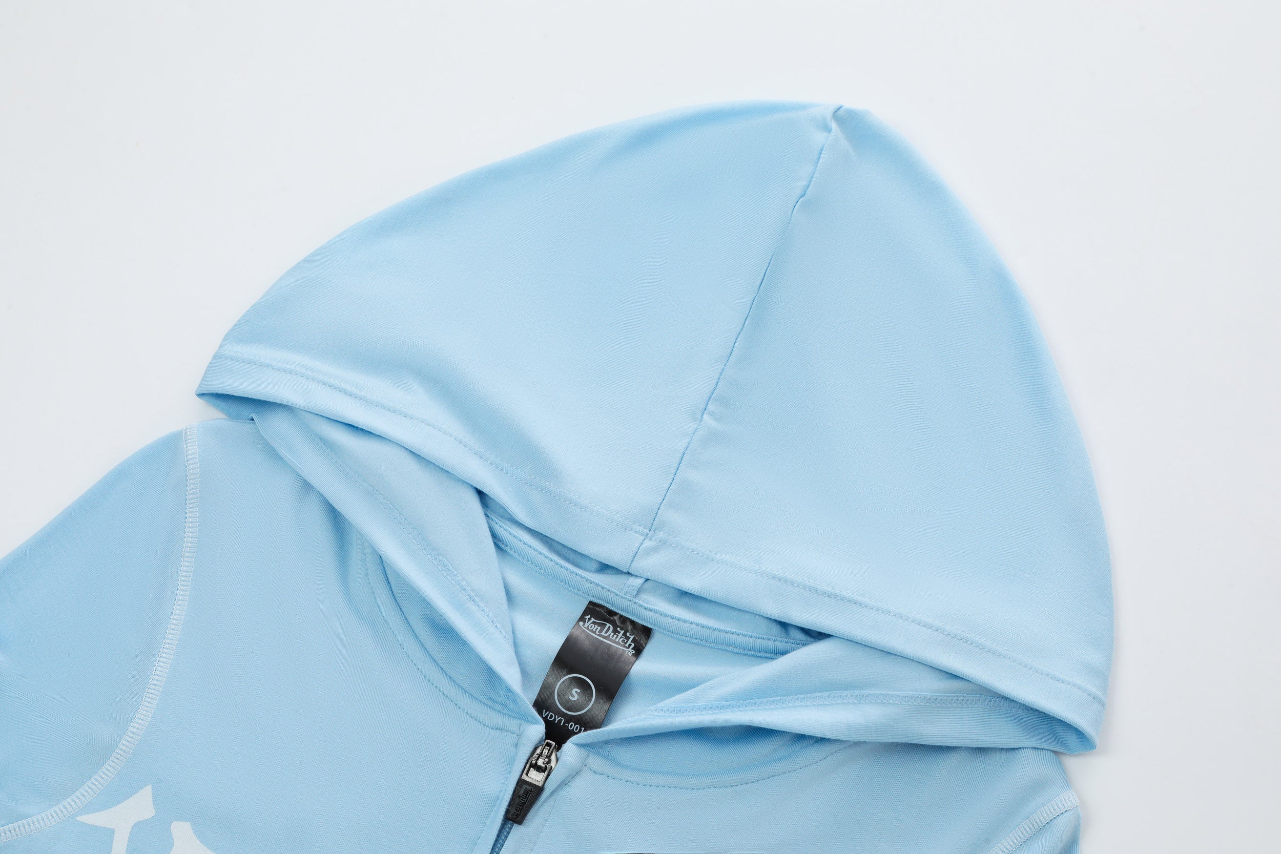 YOGA TOP - SKY BLUE - Image 3