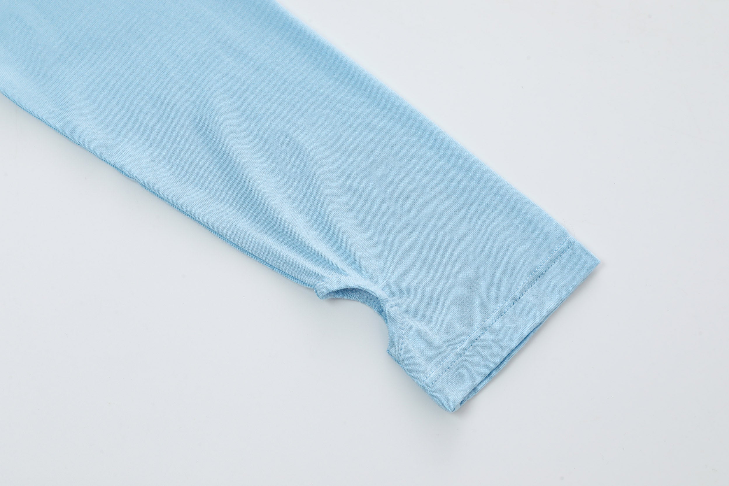 YOGA TOP - SKY BLUE - Image 6