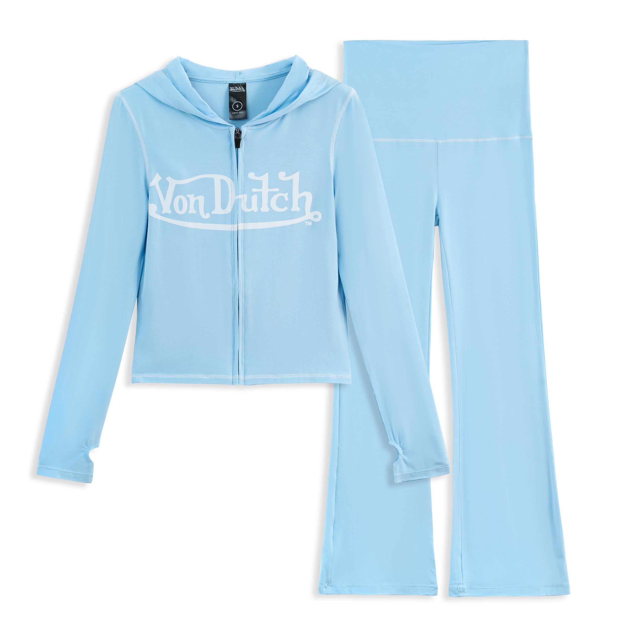 YOGA TOP - SKY BLUE - Image 7