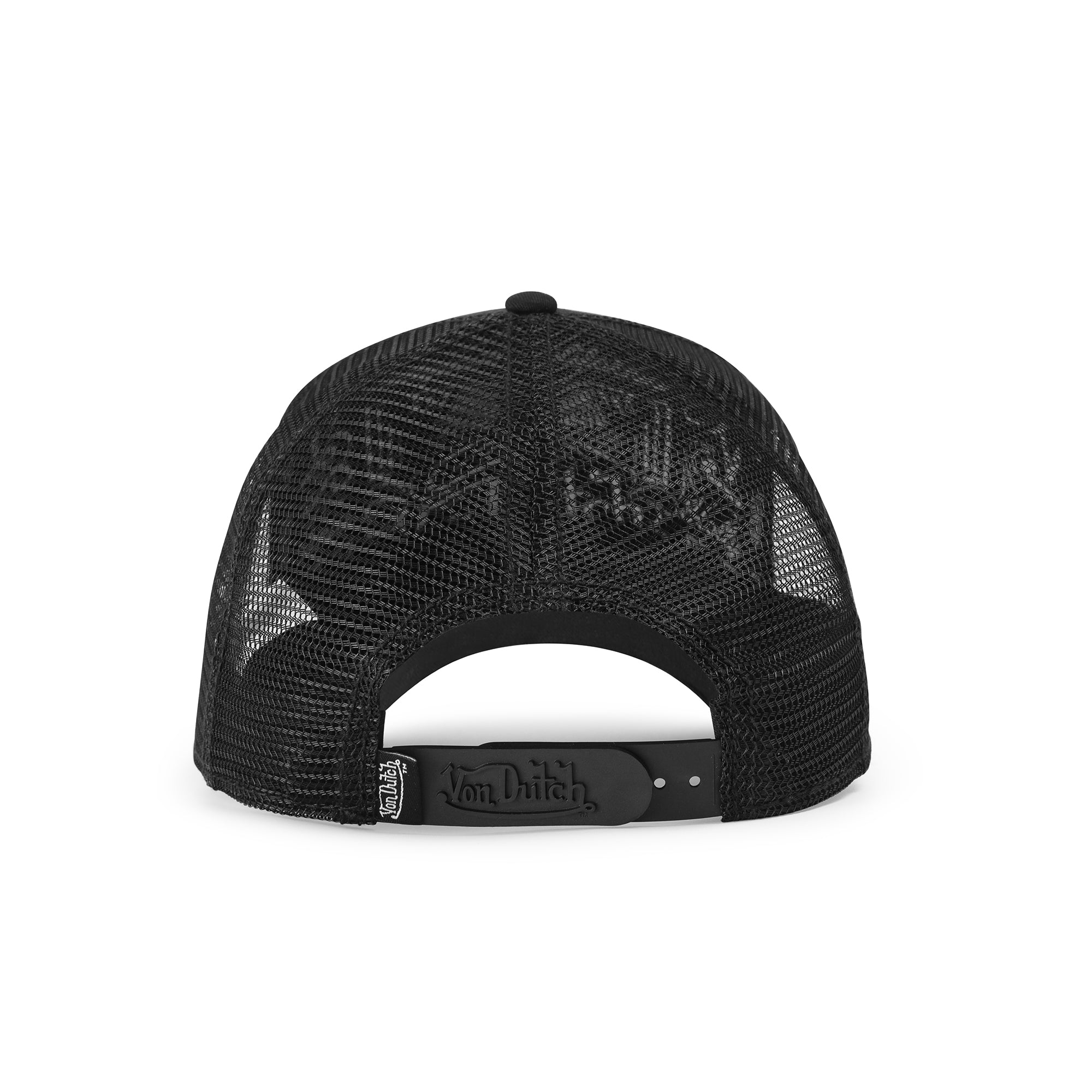 Von Dutch Rainbow Embroidered Logo Trucker Hat - Image 4