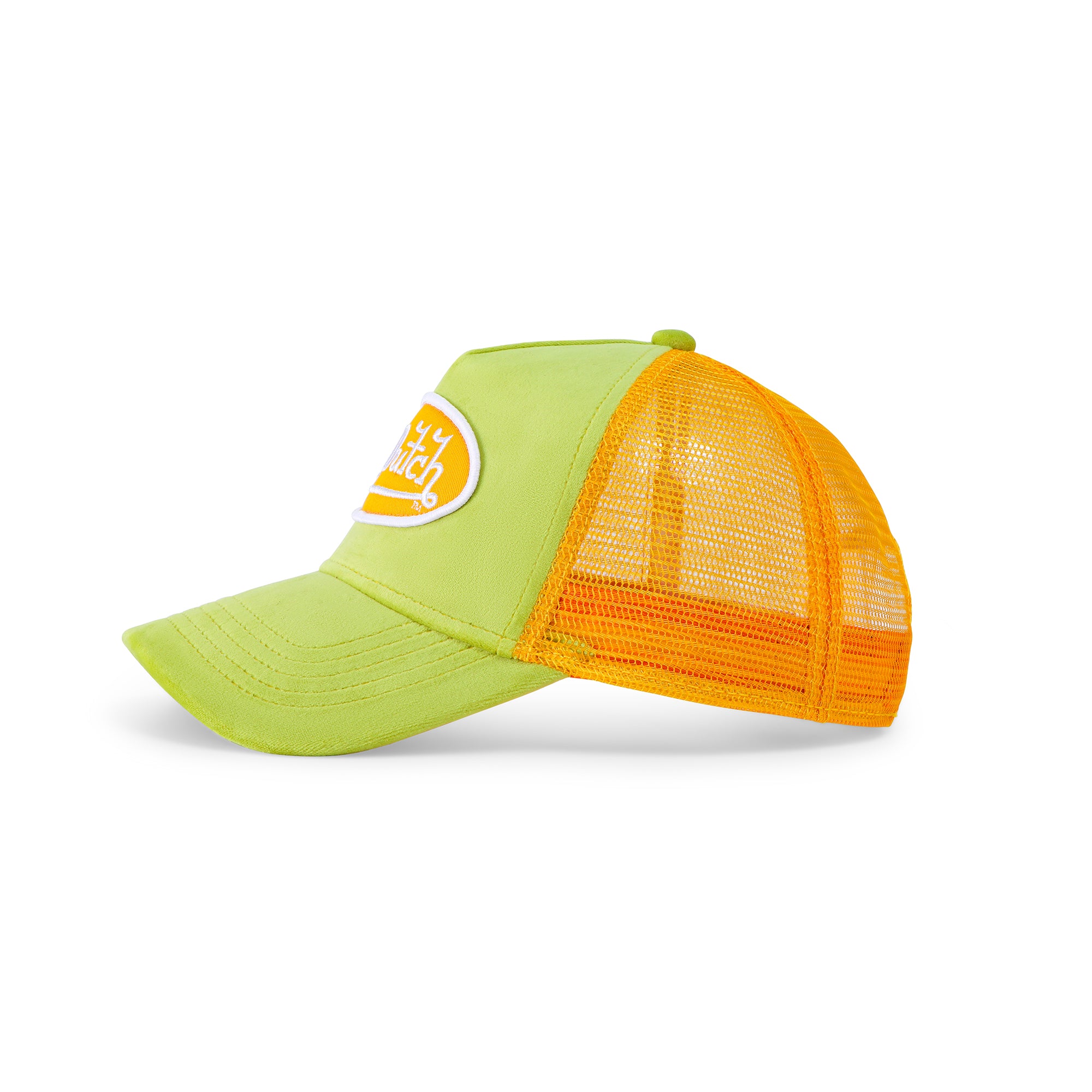 Von Dutch Sherbet Crush Velvet Trucker Hat - Image 2