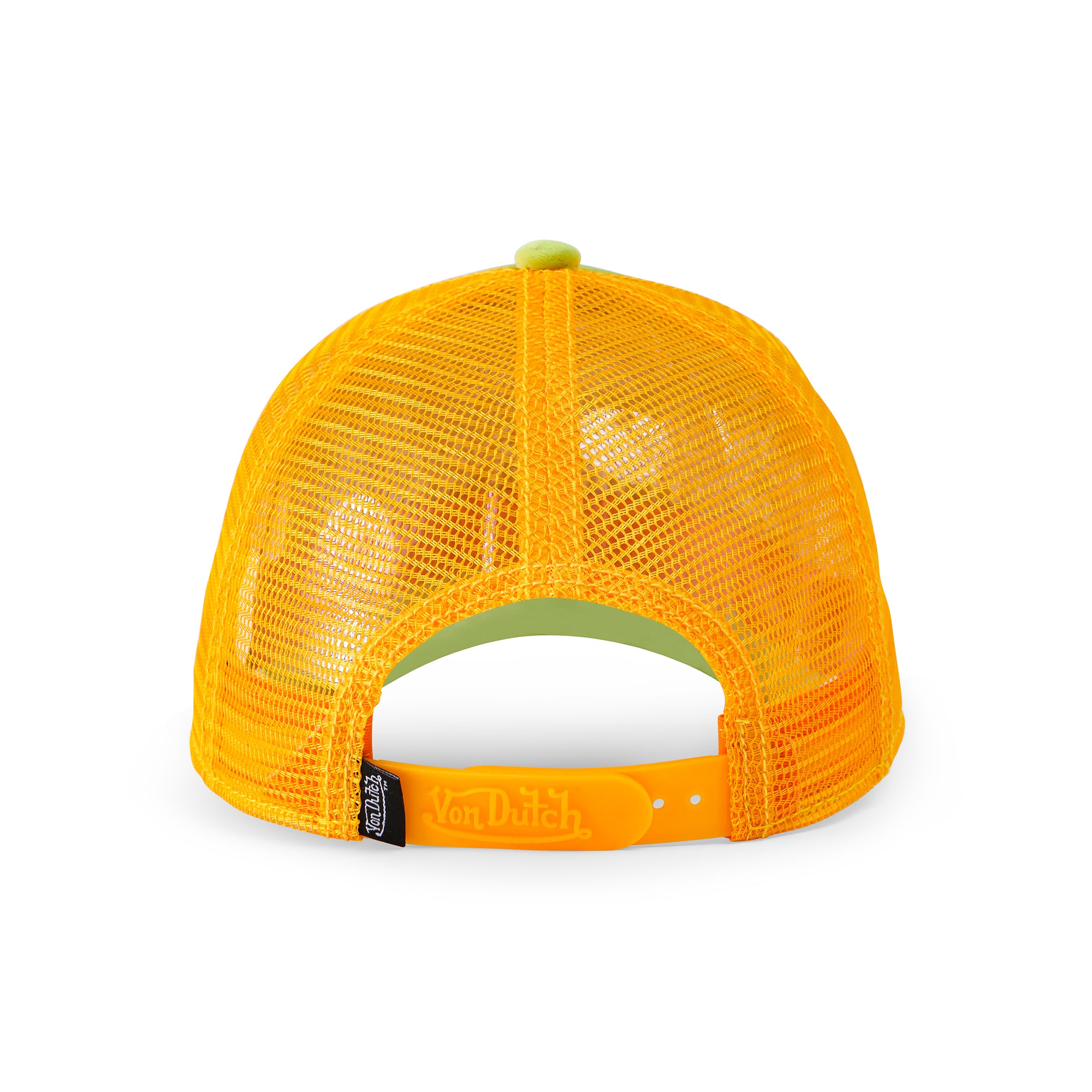 Von Dutch Sherbet Crush Velvet Trucker Hat - Image 4