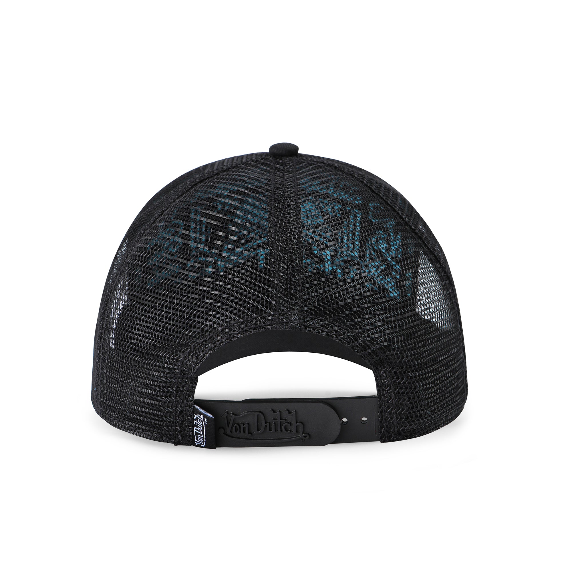 Von Dutch City of Angels Silver Blue Trucker Hat - Image 4