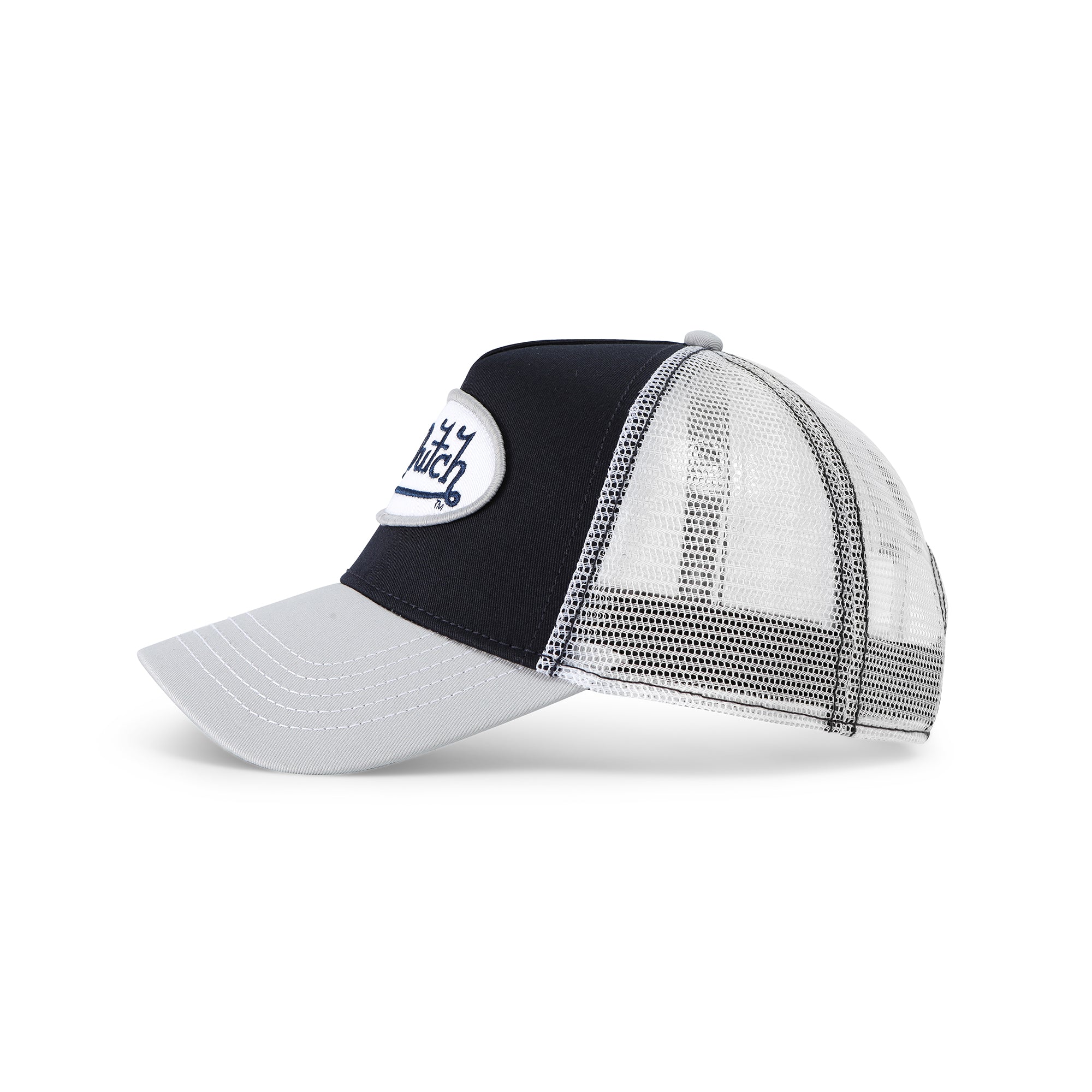 Von Dutch Navy with Silver Trucker Hat - Image 2