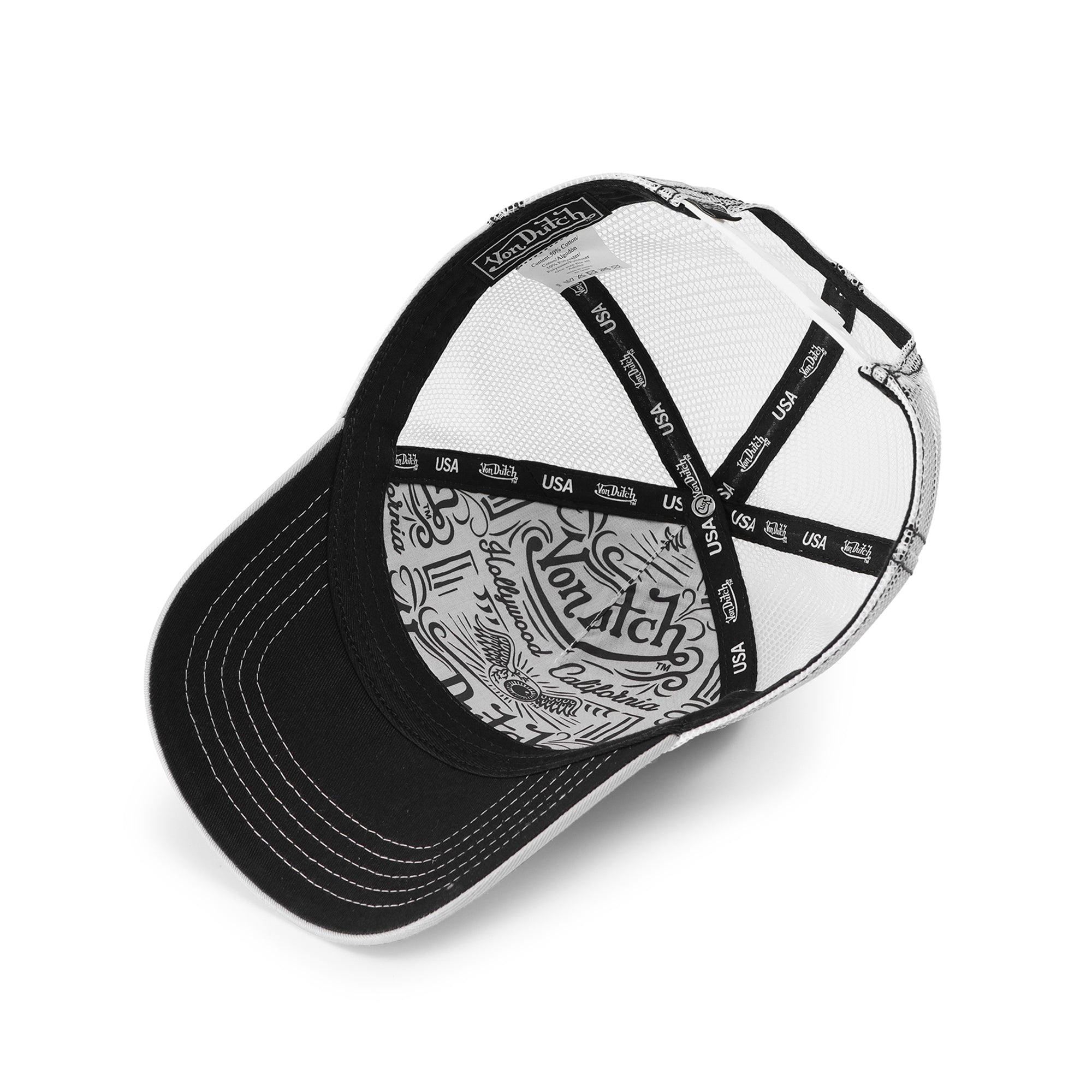 Von Dutch Navy with Silver Trucker Hat - Image 5