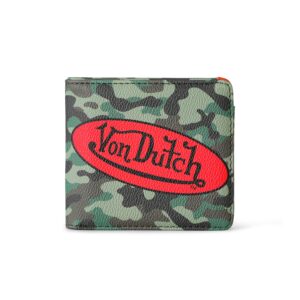 Camo Stamp Bi-fold Wallet