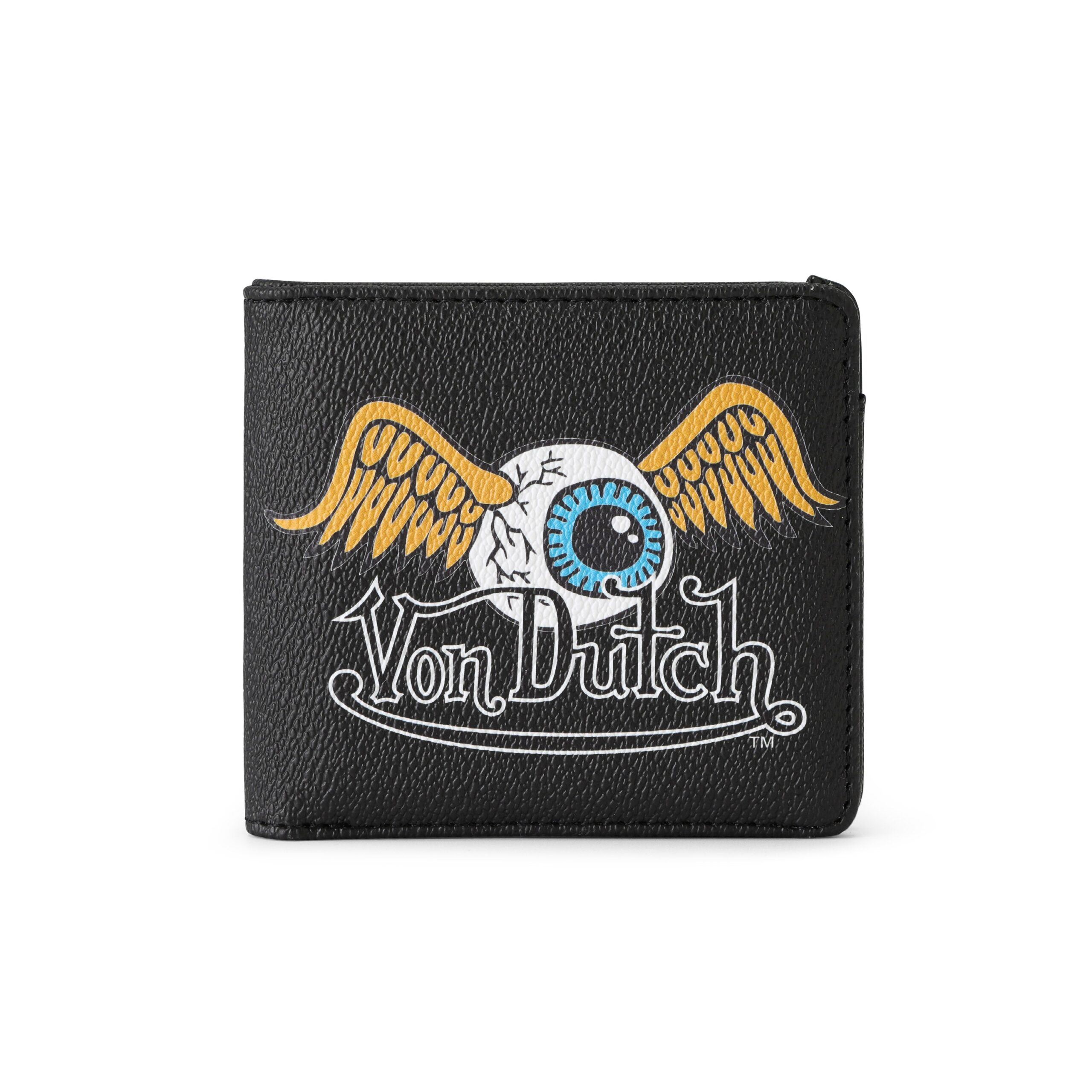 Von Dutch Flying Eye Bi-fold Wallet