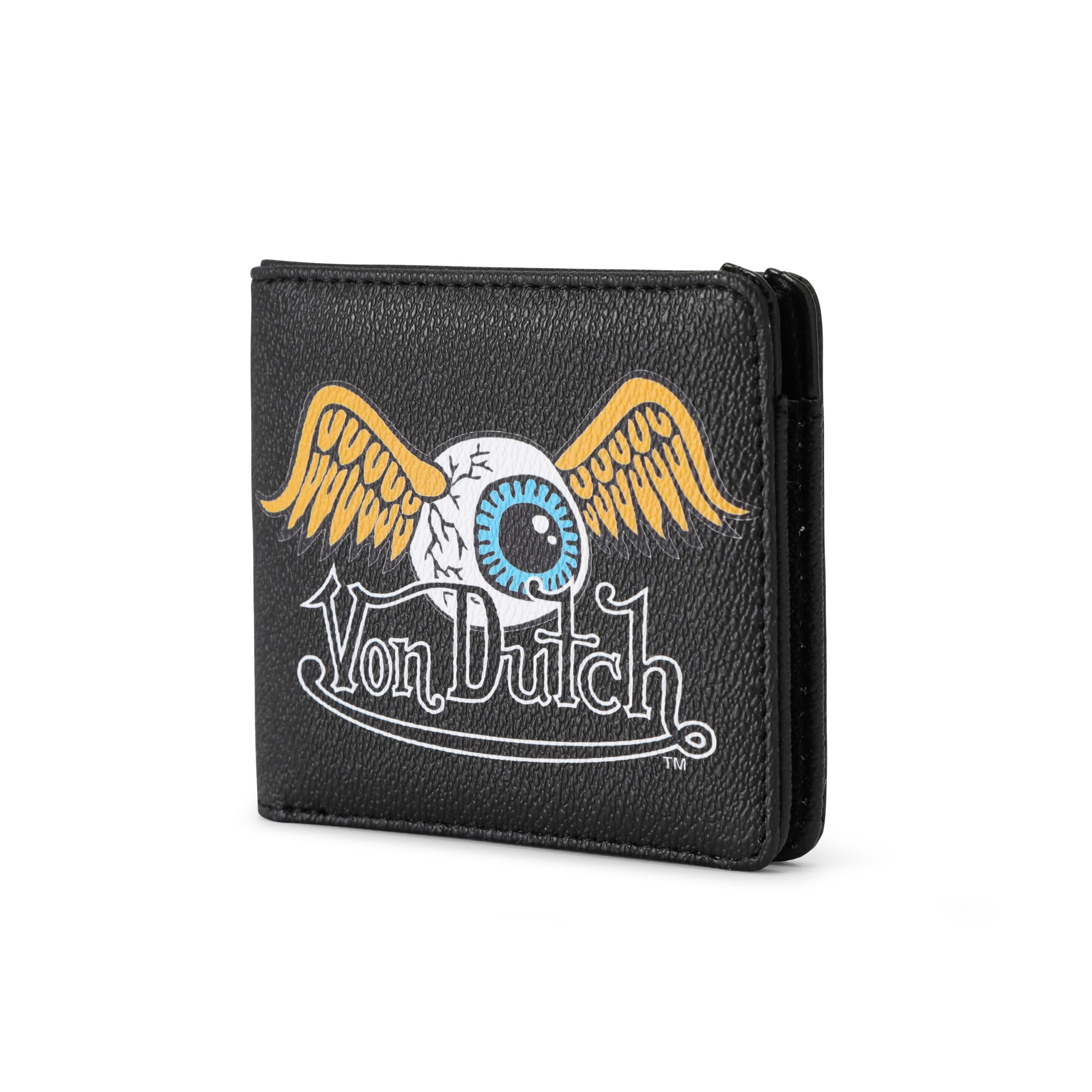 Von Dutch Flying Eye Bi-fold Wallet - Image 2