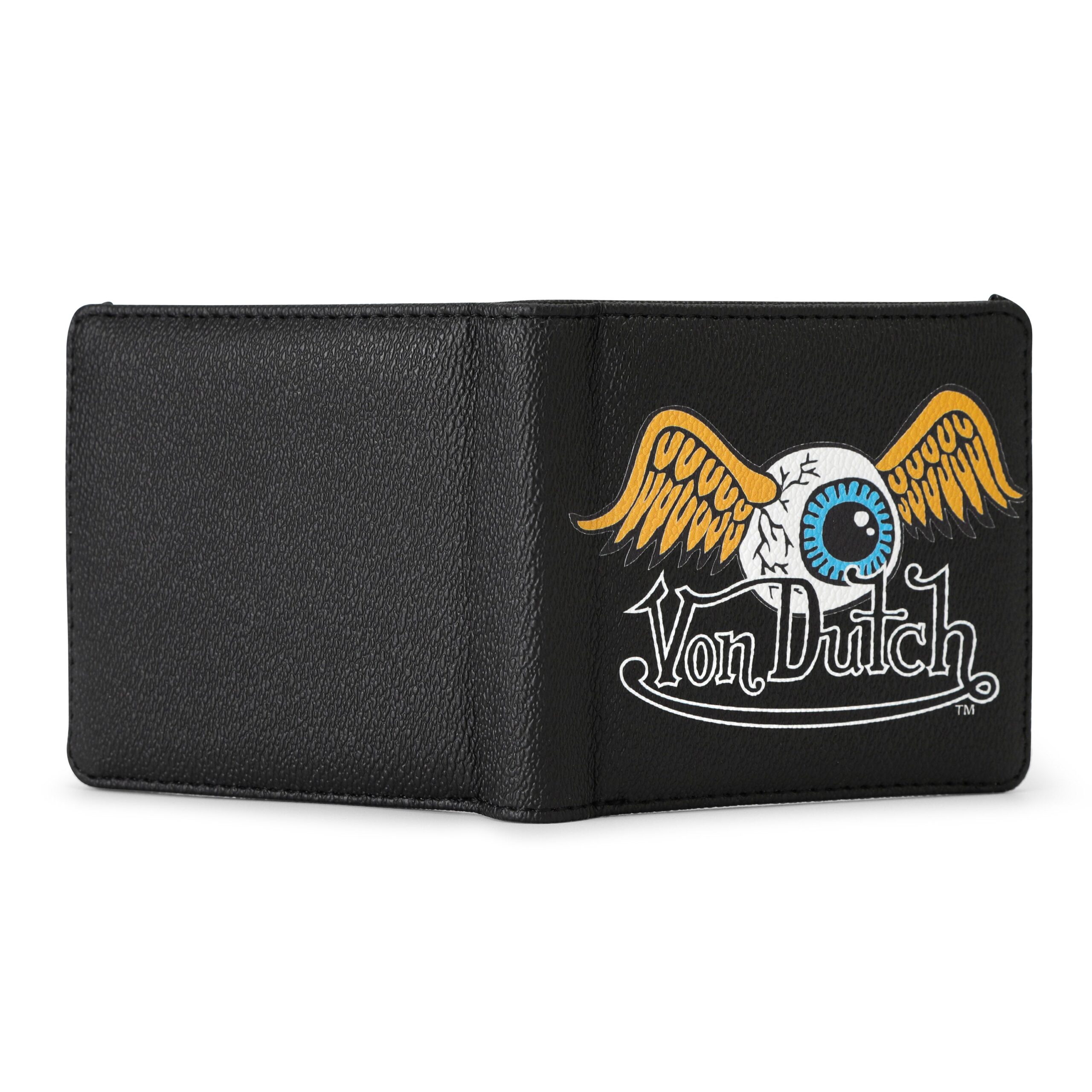 Von Dutch Flying Eye Bi-fold Wallet - Image 6