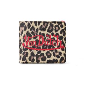 Von Dutch Cheetah Bi-fold Wallet