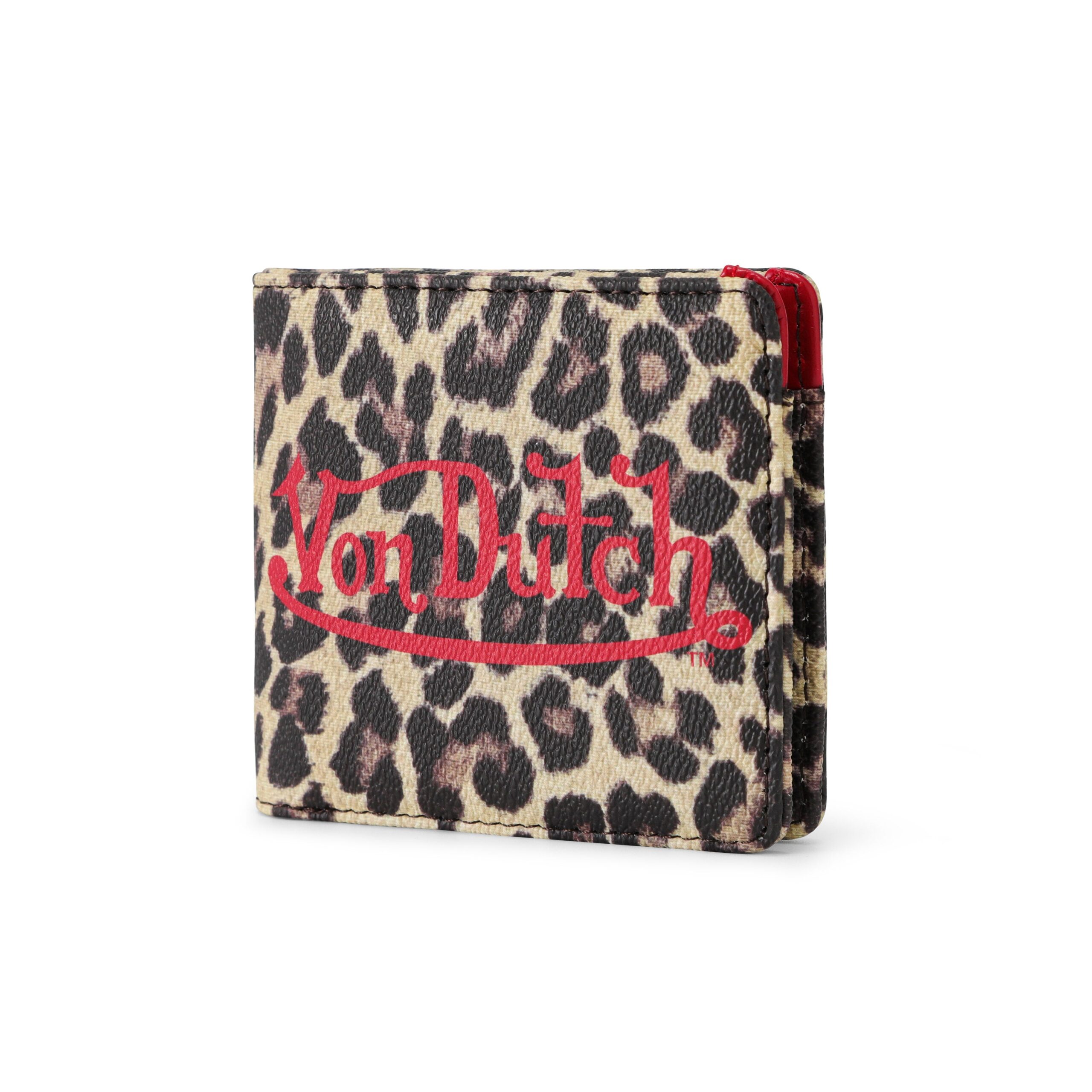 Von Dutch Cheetah Bi-fold Wallet - Image 2