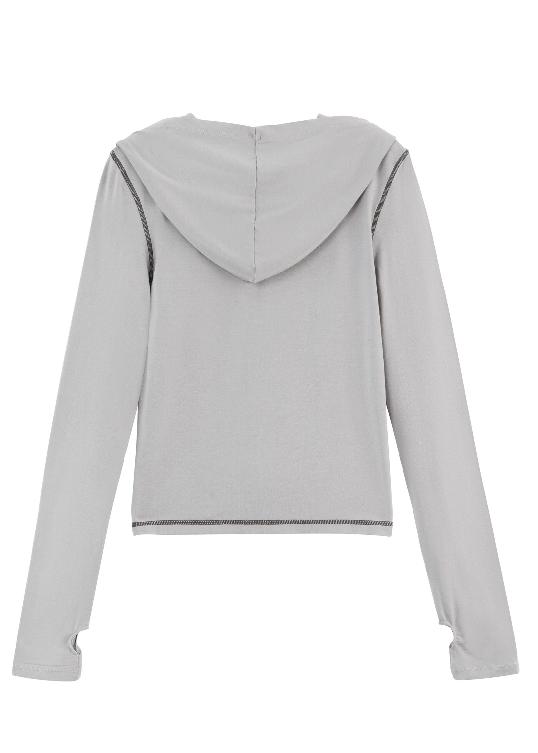 YOGA TOP - GREY - Image 2