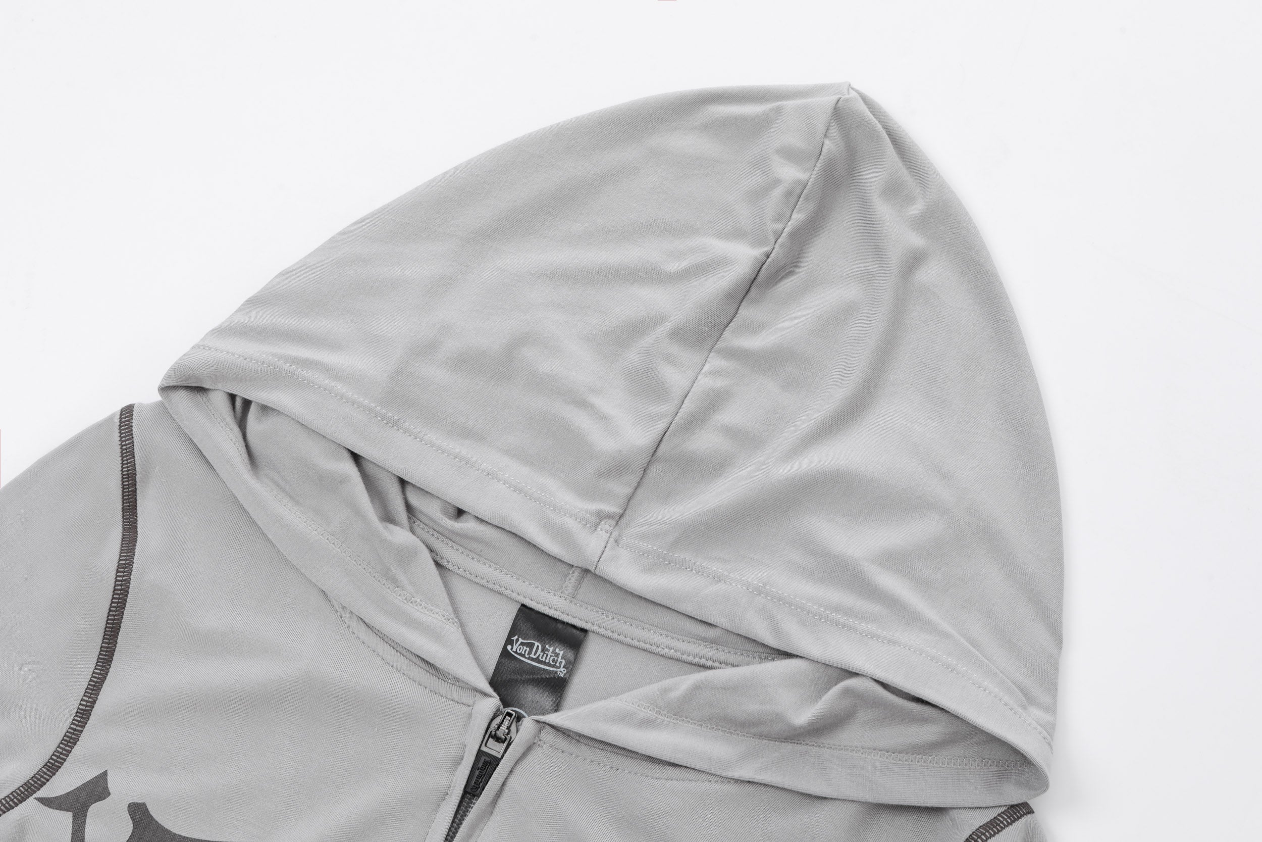 YOGA TOP - GREY - Image 4