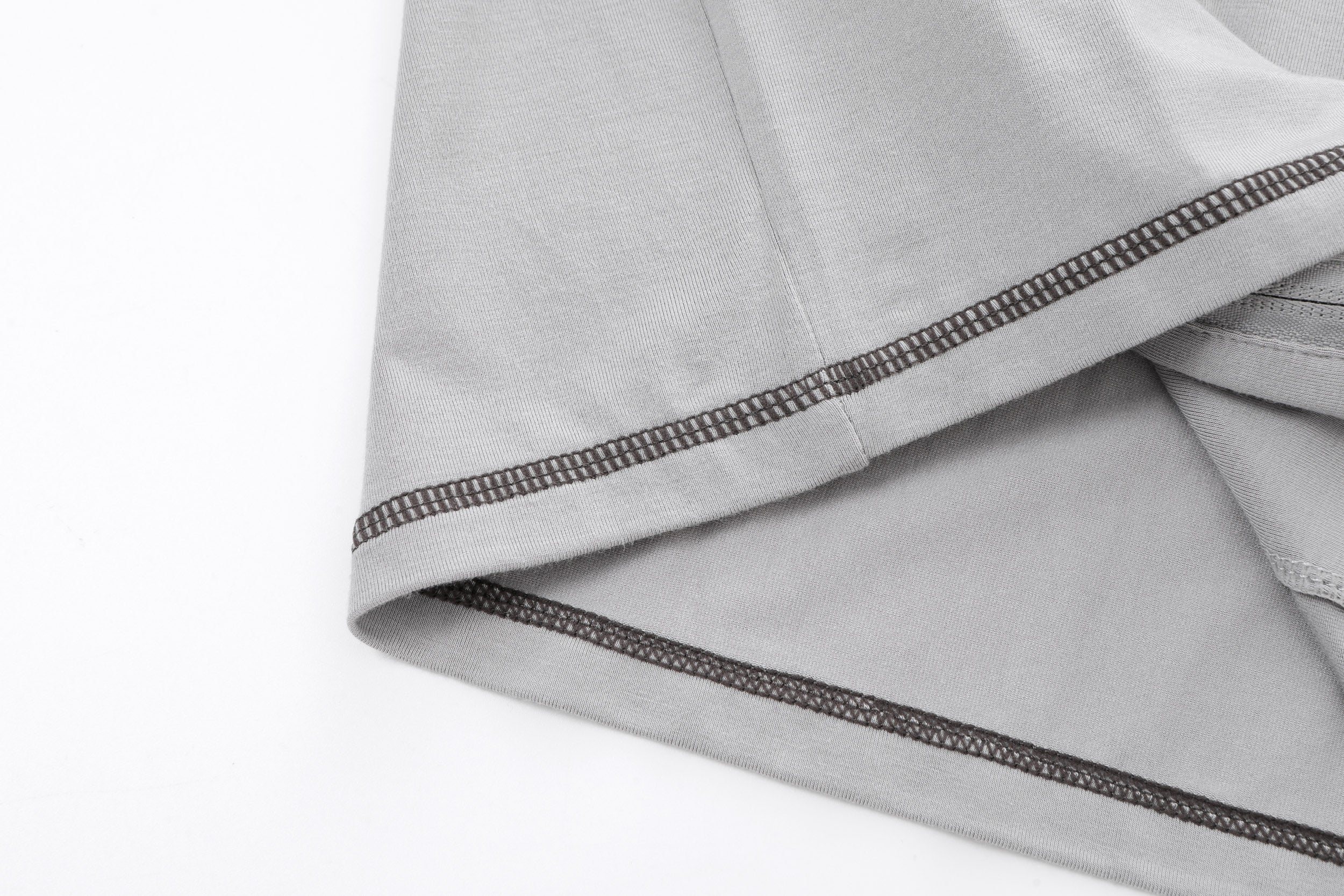 YOGA TOP - GREY - Image 6