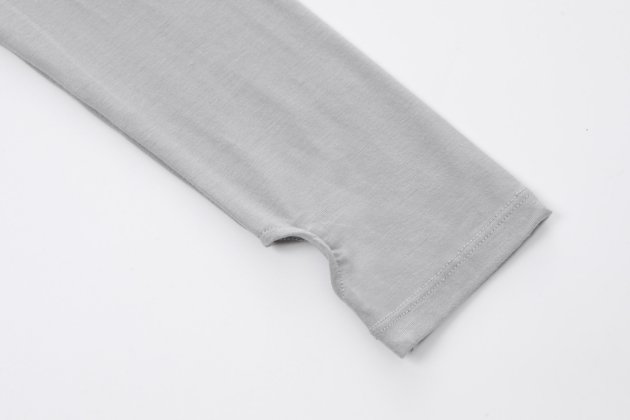 YOGA TOP - GREY - Image 7