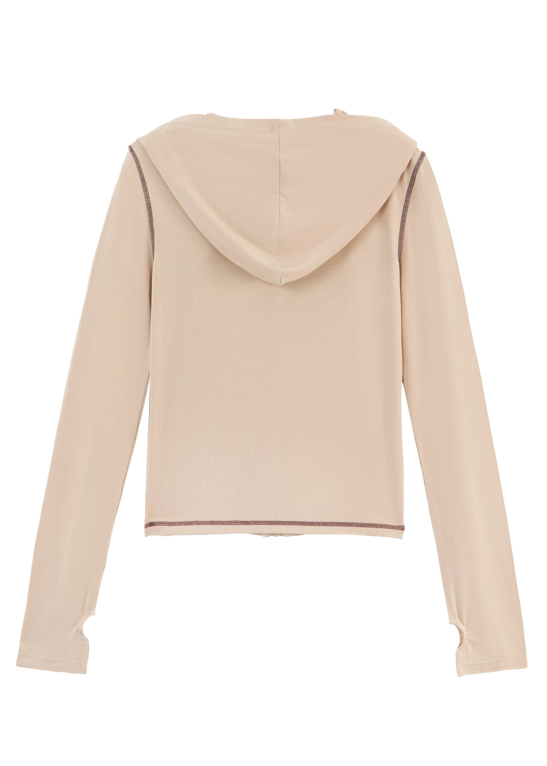 YOGA TOP - TAN - Image 2