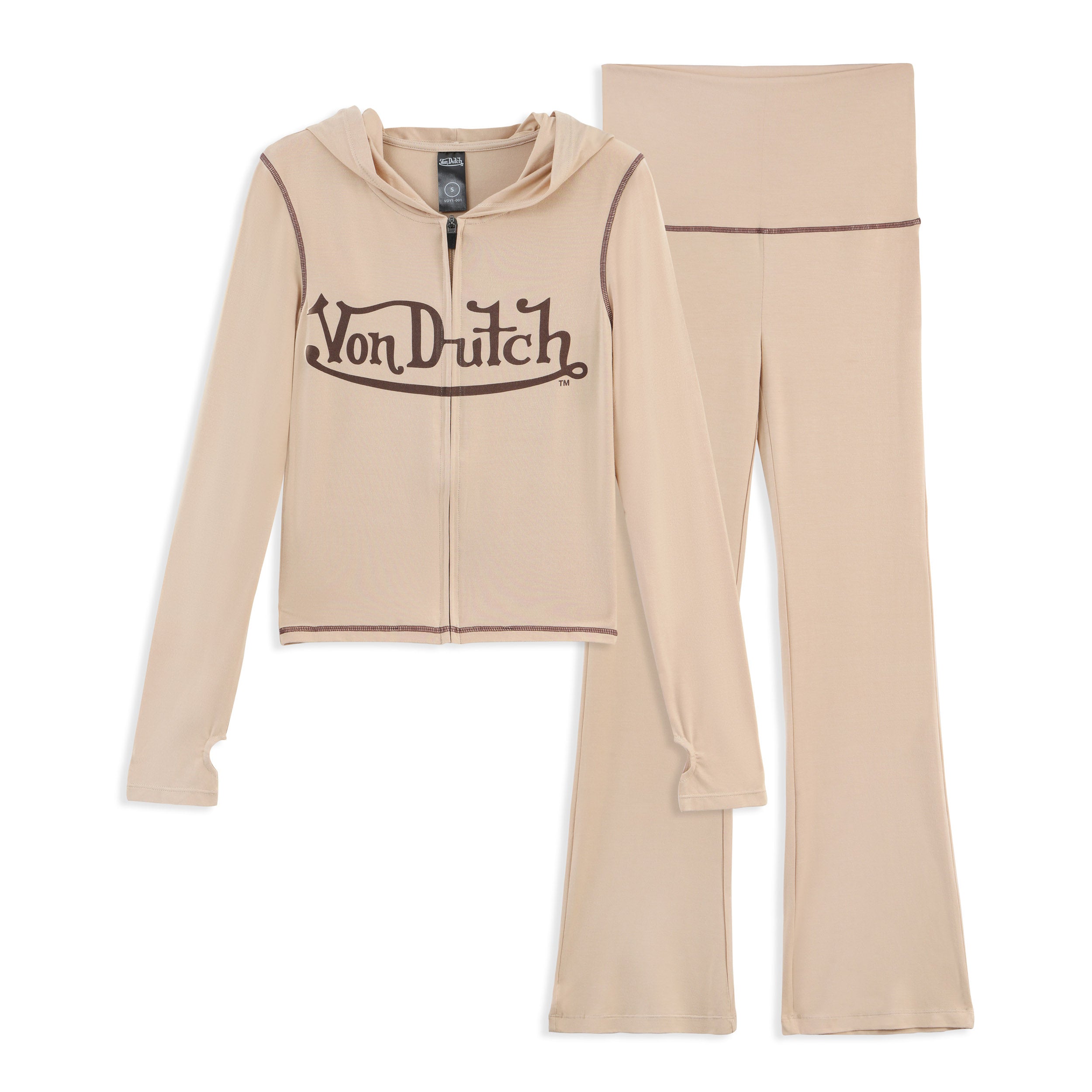 YOGA TOP - TAN - Image 8