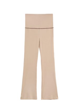 YOGA BOTTOM - TAN