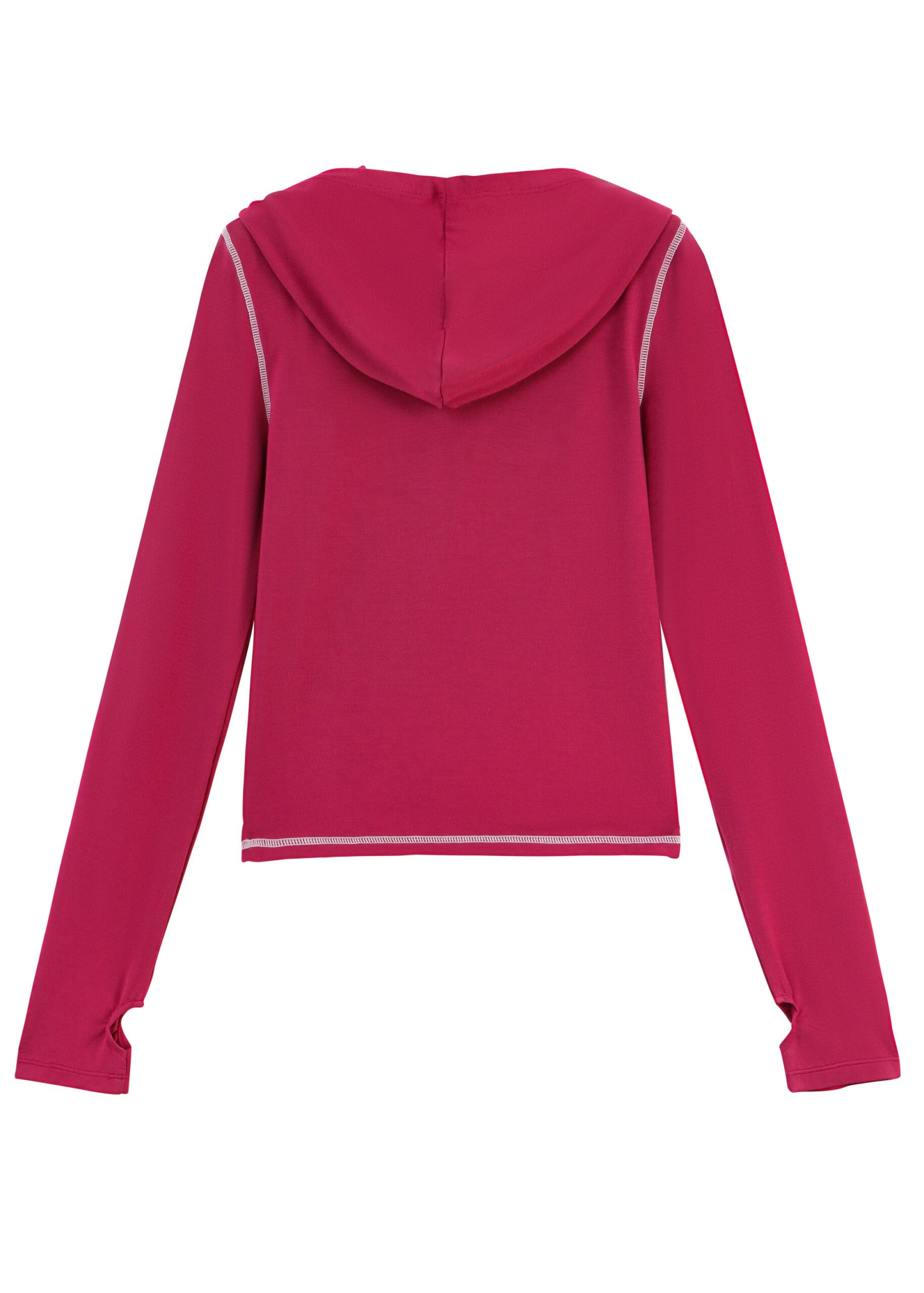 YOGA TOP - MERLOT - Image 2