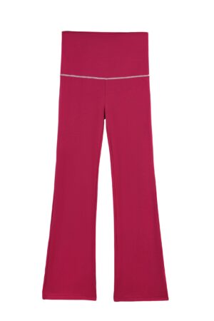 YOGA BOTTOM - MERLOT