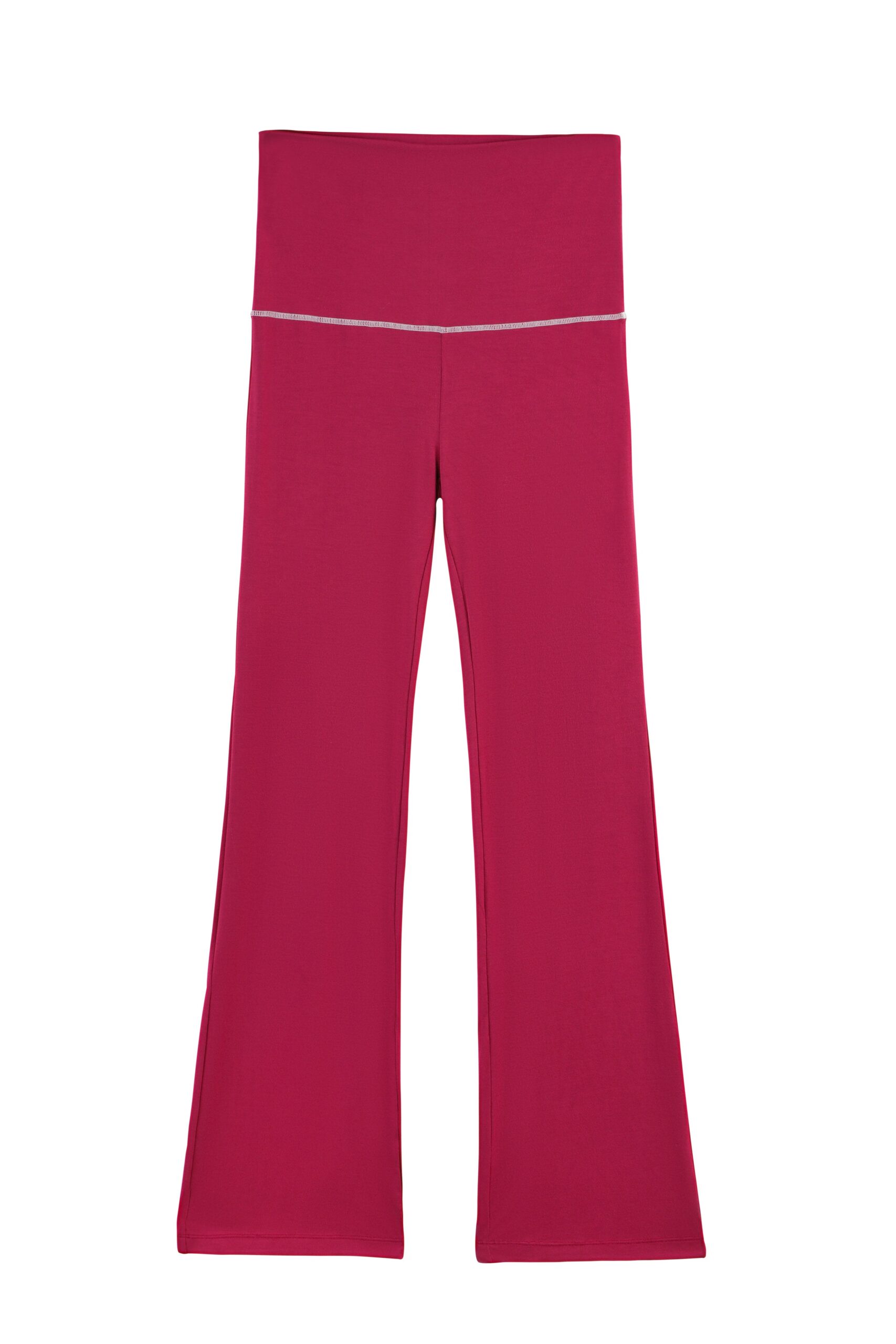YOGA BOTTOM - MERLOT