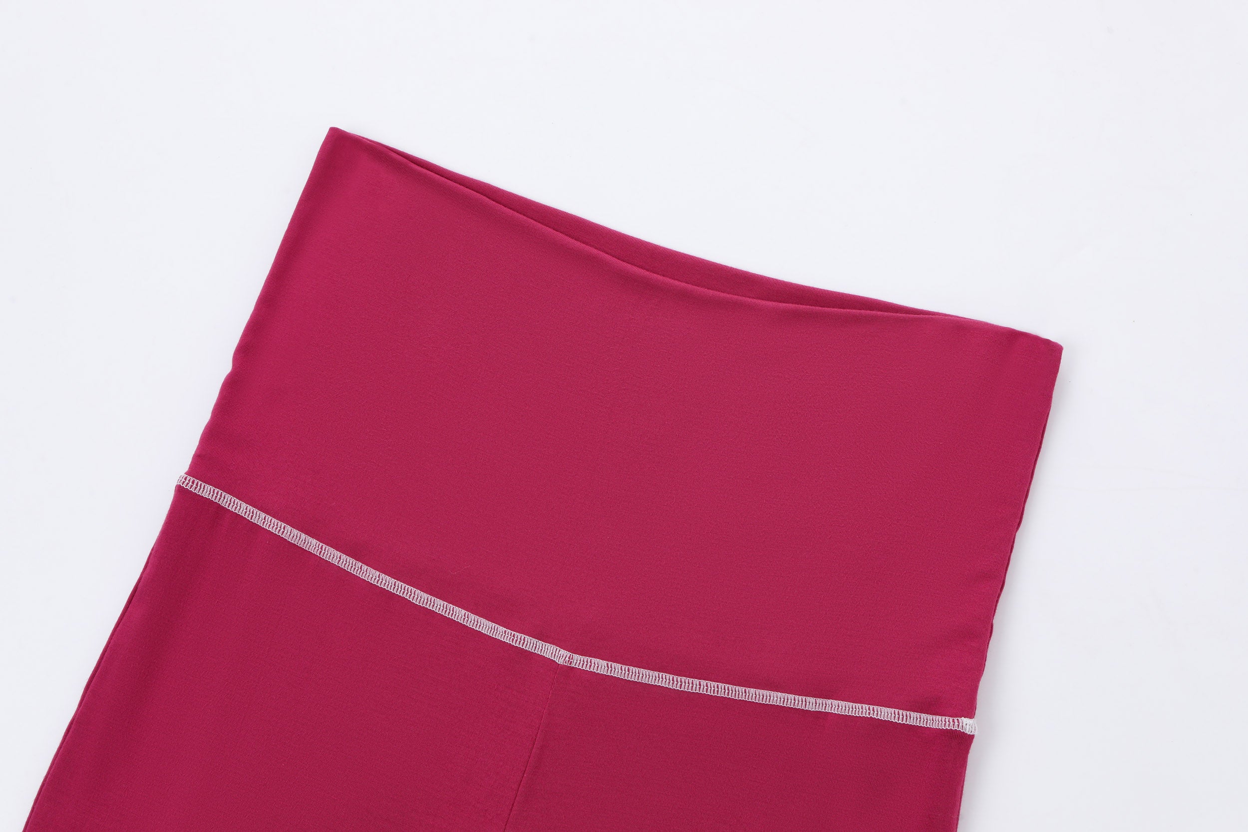 YOGA BOTTOM - MERLOT - Image 4