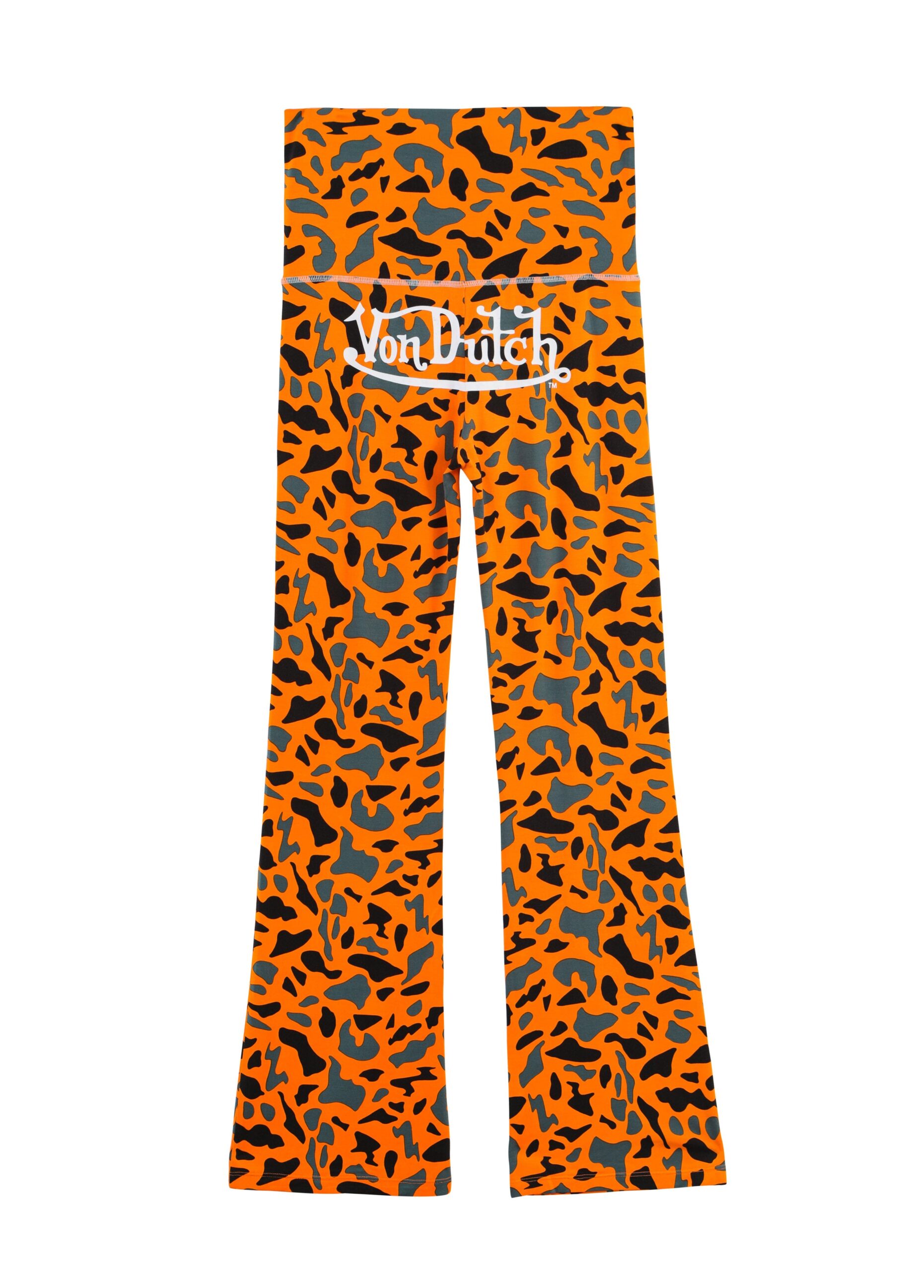 YOGA BOTTOM - ORANGE CAMO - Image 2