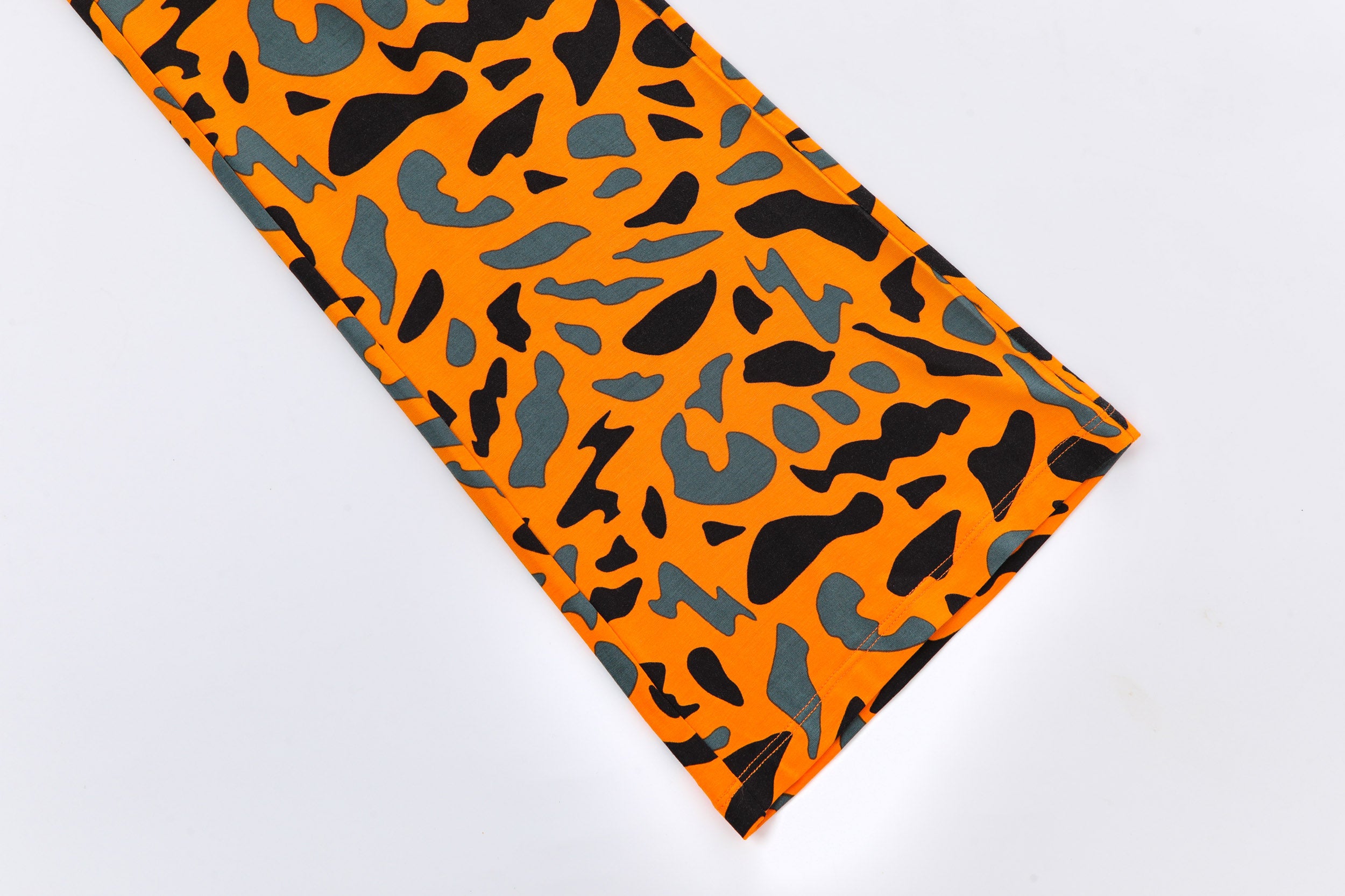 YOGA BOTTOM - ORANGE CAMO - Image 5
