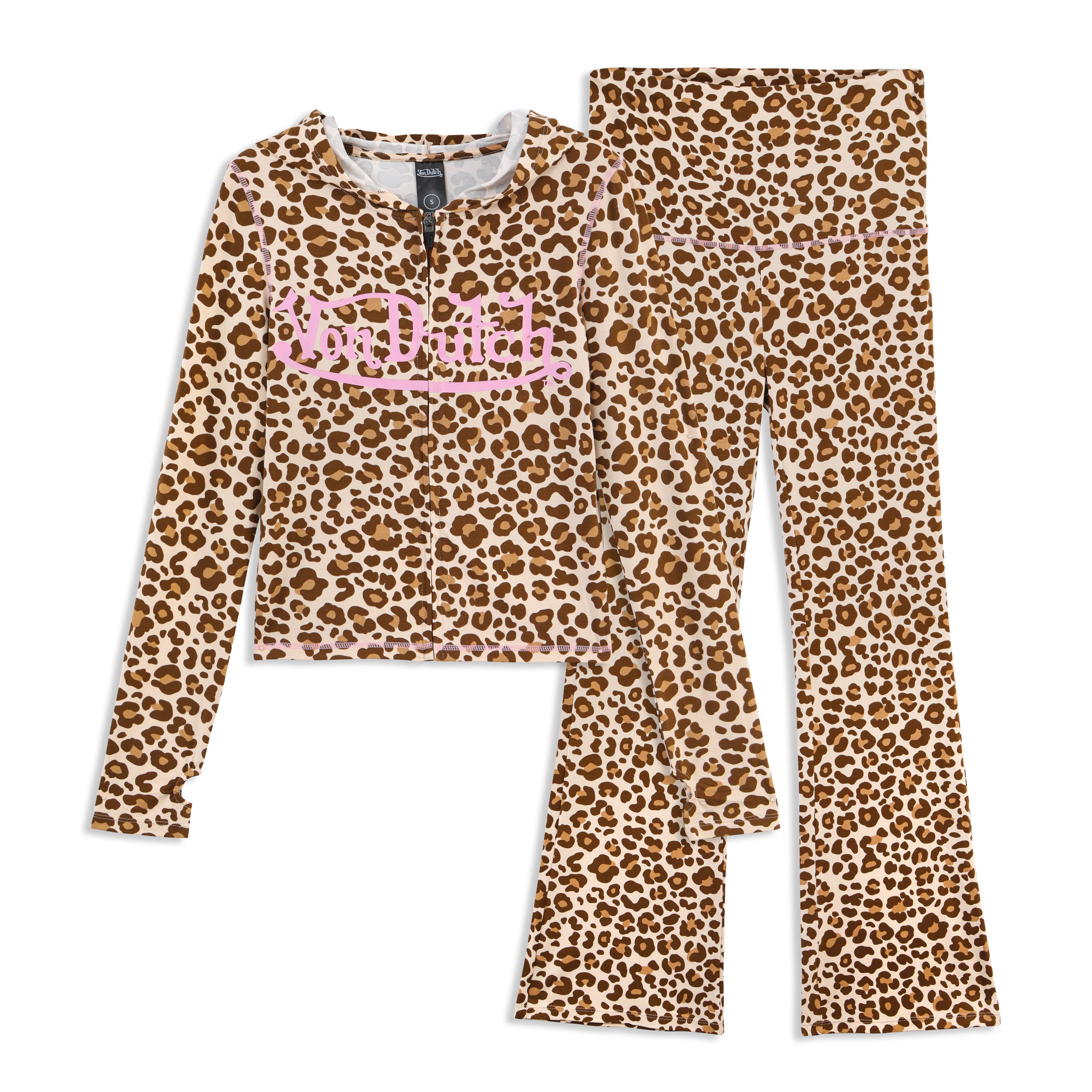 YOGA TOP - CHEETAH - Image 8