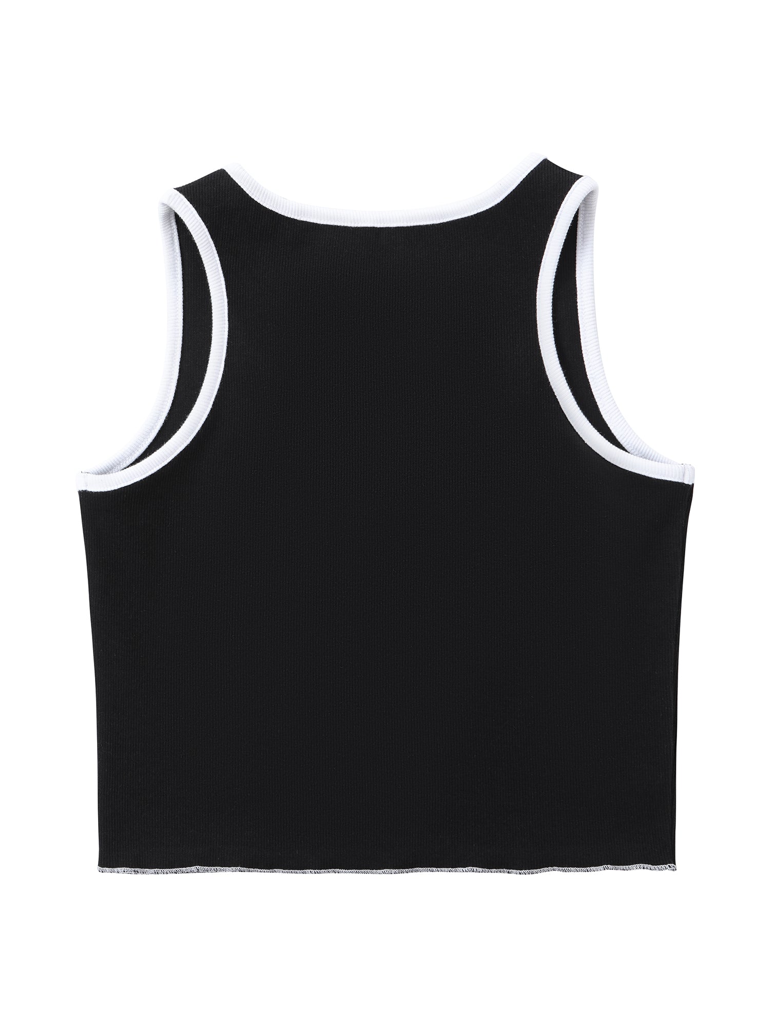 Von Dutch Women's Ribbed Crop Tanks - Image 3
