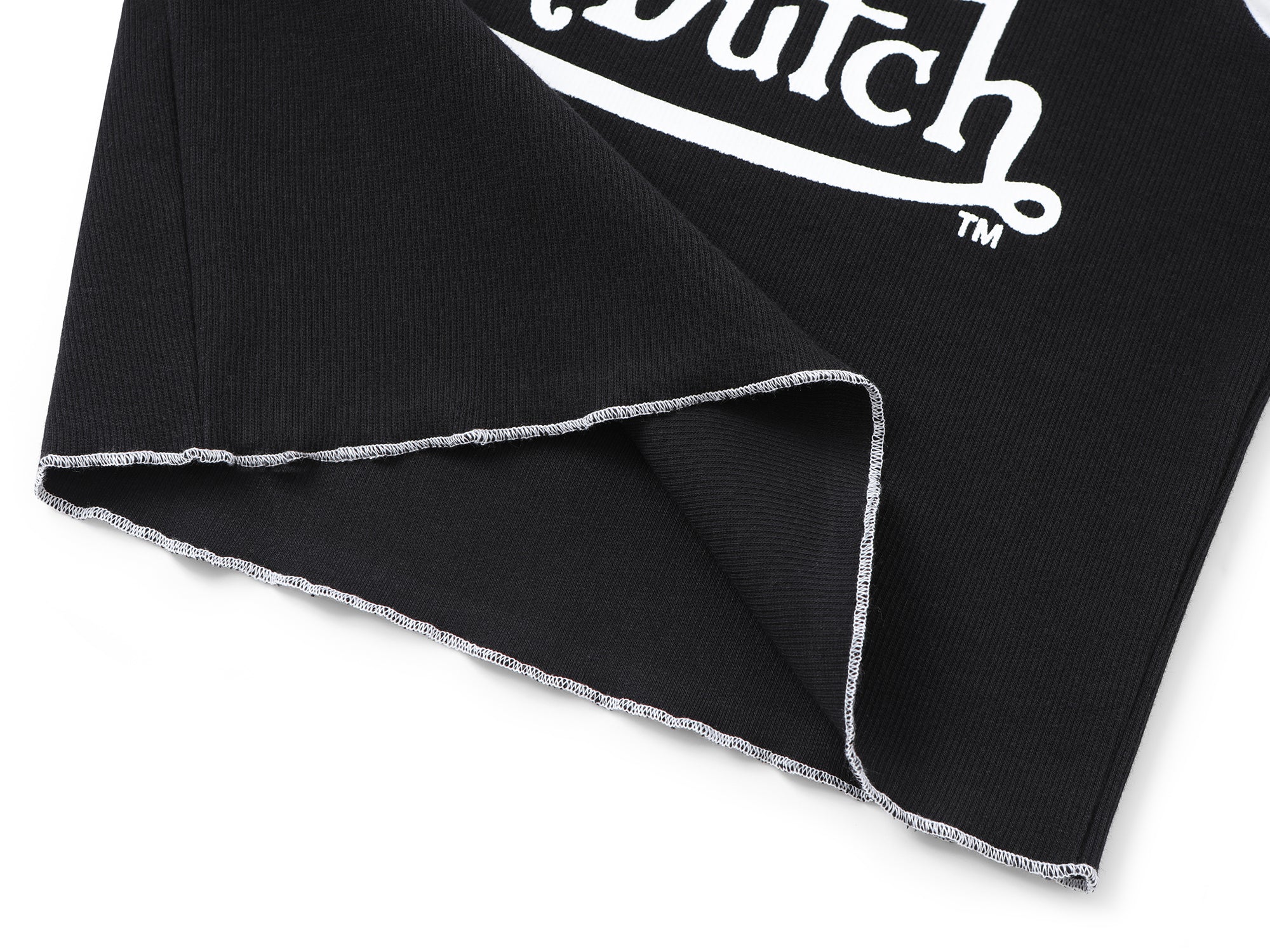 Von Dutch Women's Ribbed Crop Tanks - Image 4