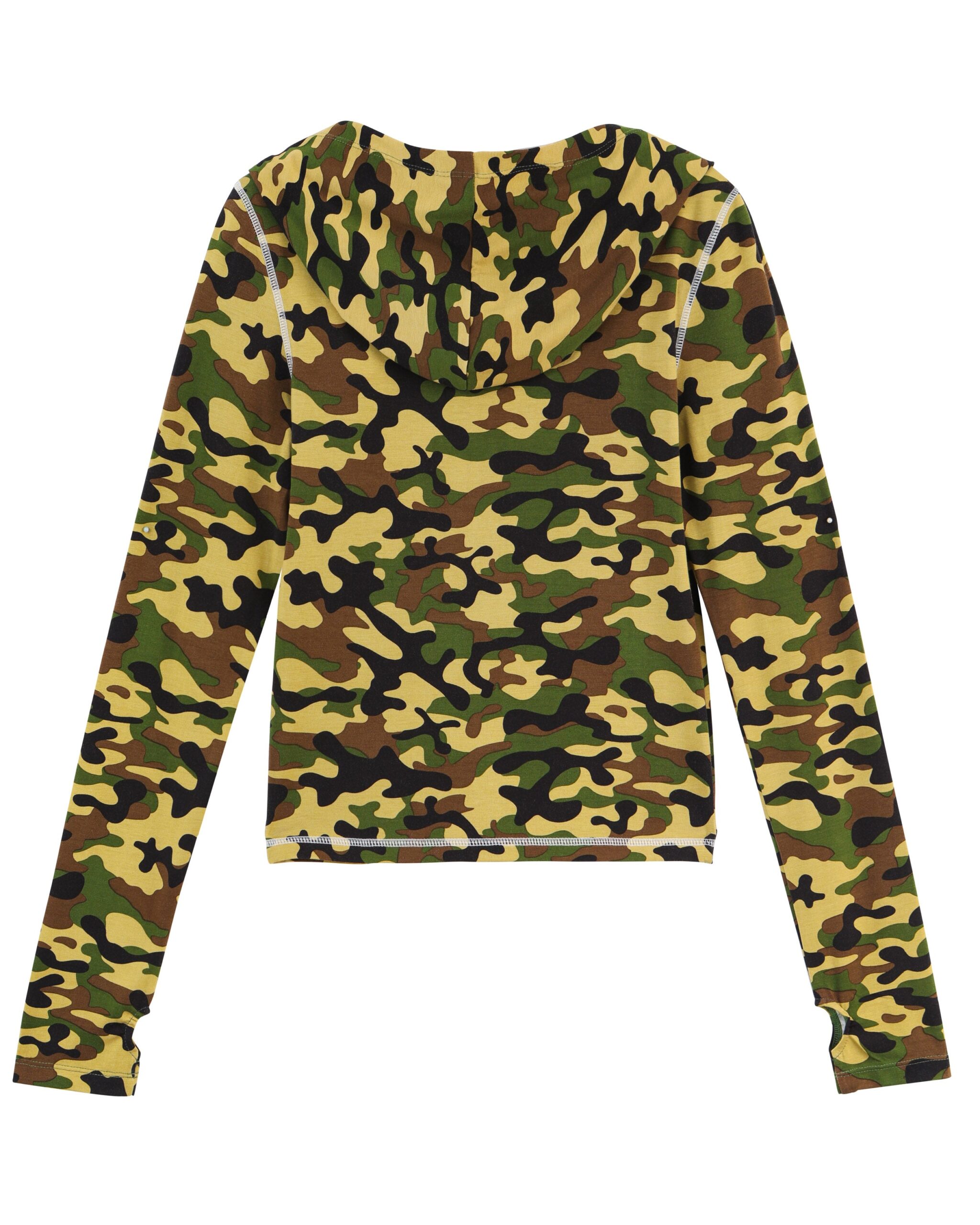 YOGA TOP - CAMO - Image 2