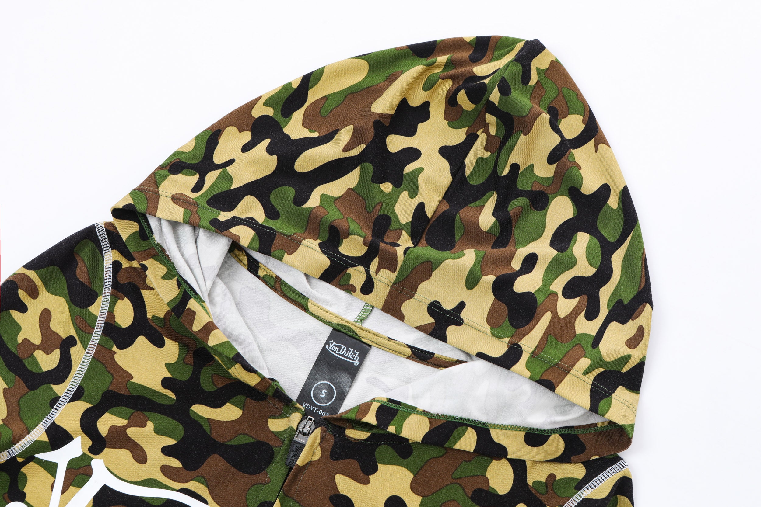 YOGA TOP - CAMO - Image 4