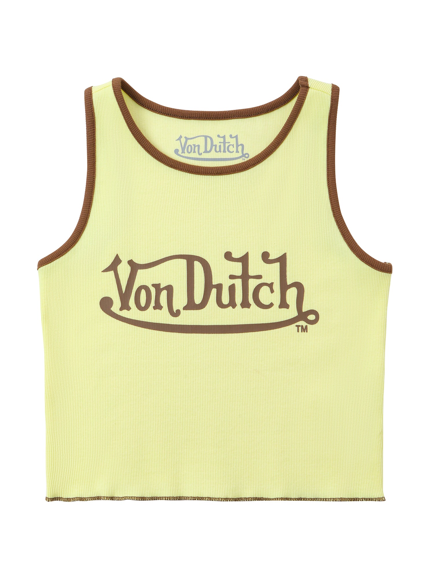 Von Dutch Women's Ribbed Crop Tanks - Image 15
