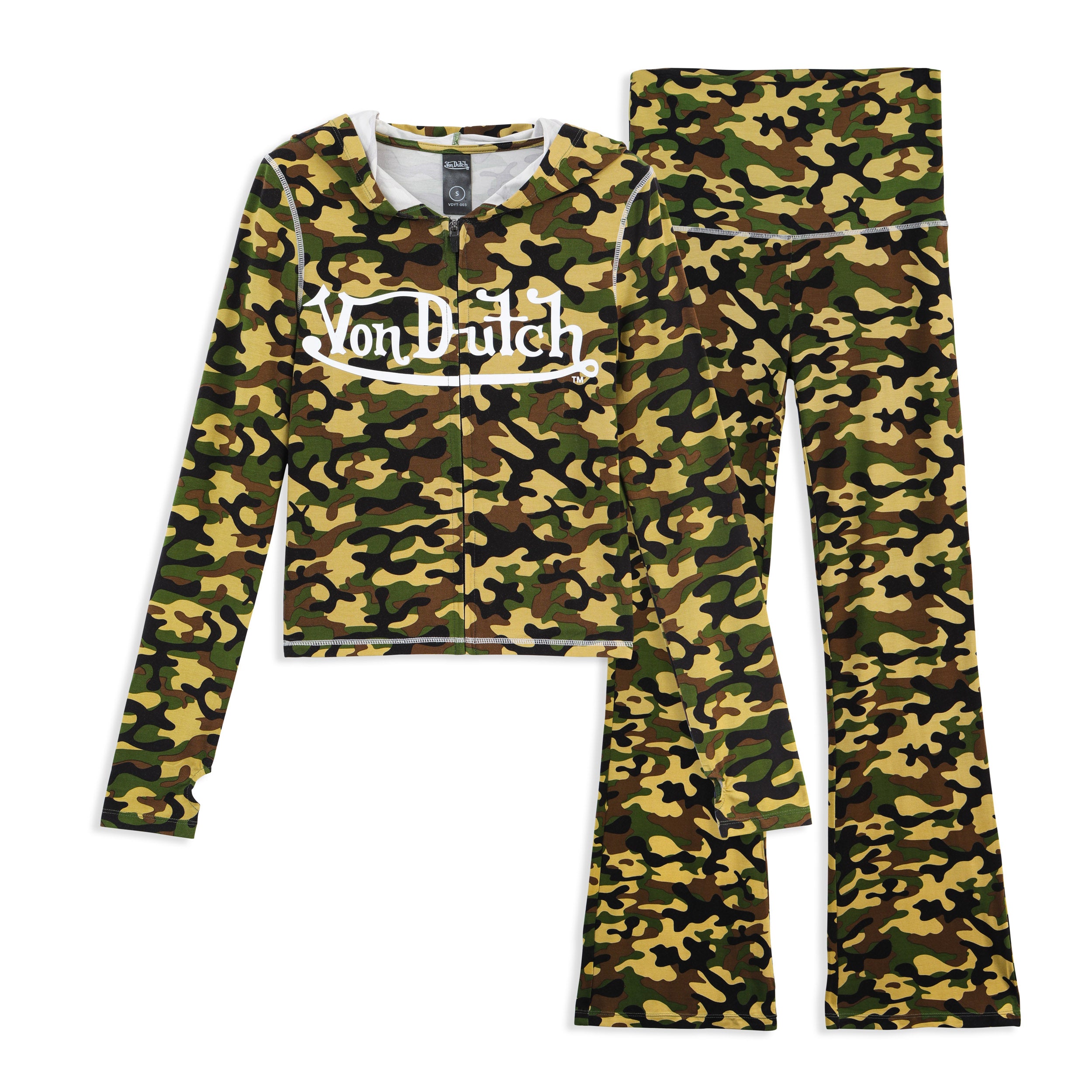 YOGA TOP - CAMO - Image 8