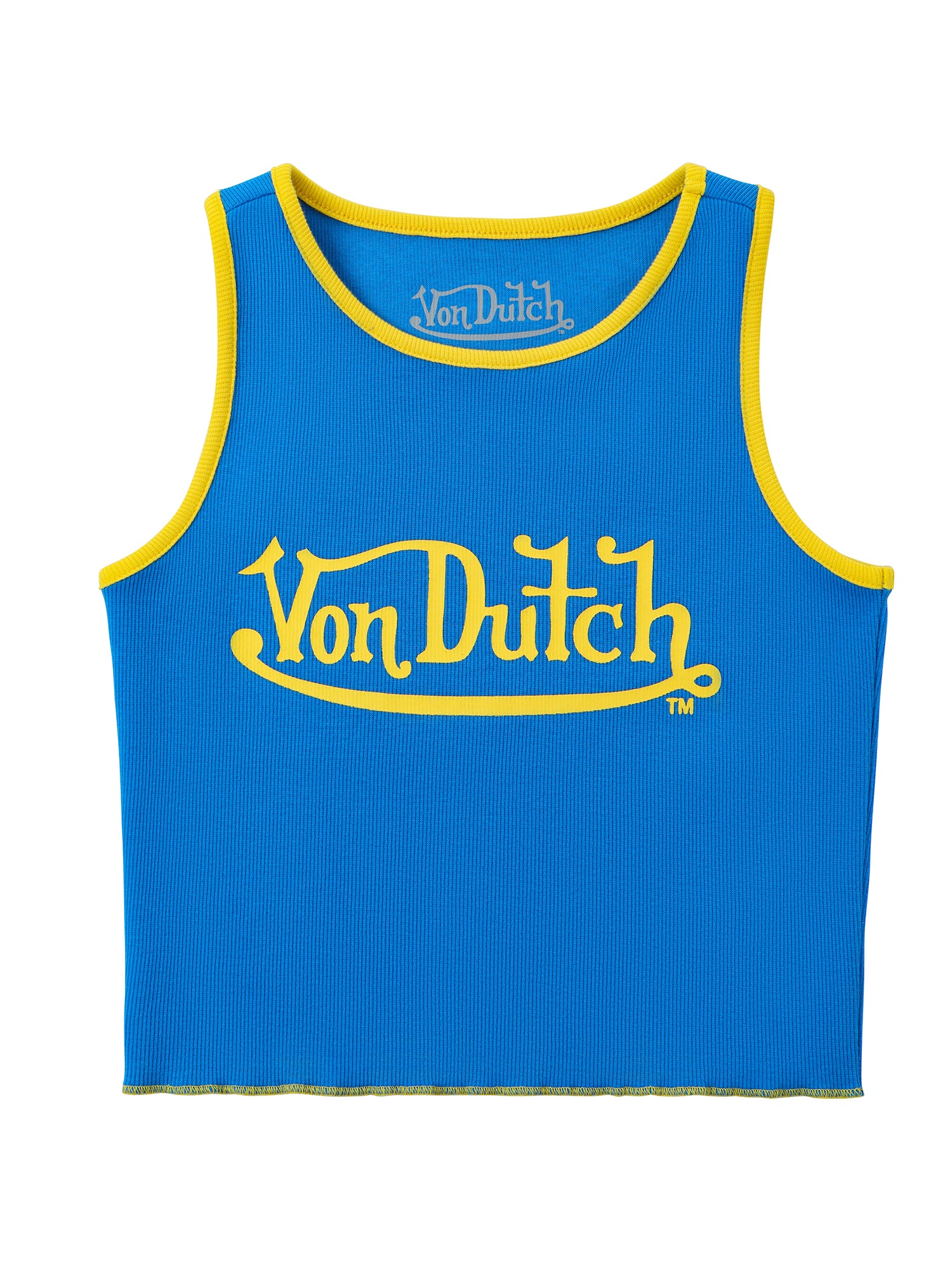 Von Dutch Women's Ribbed Crop Tanks - Image 13