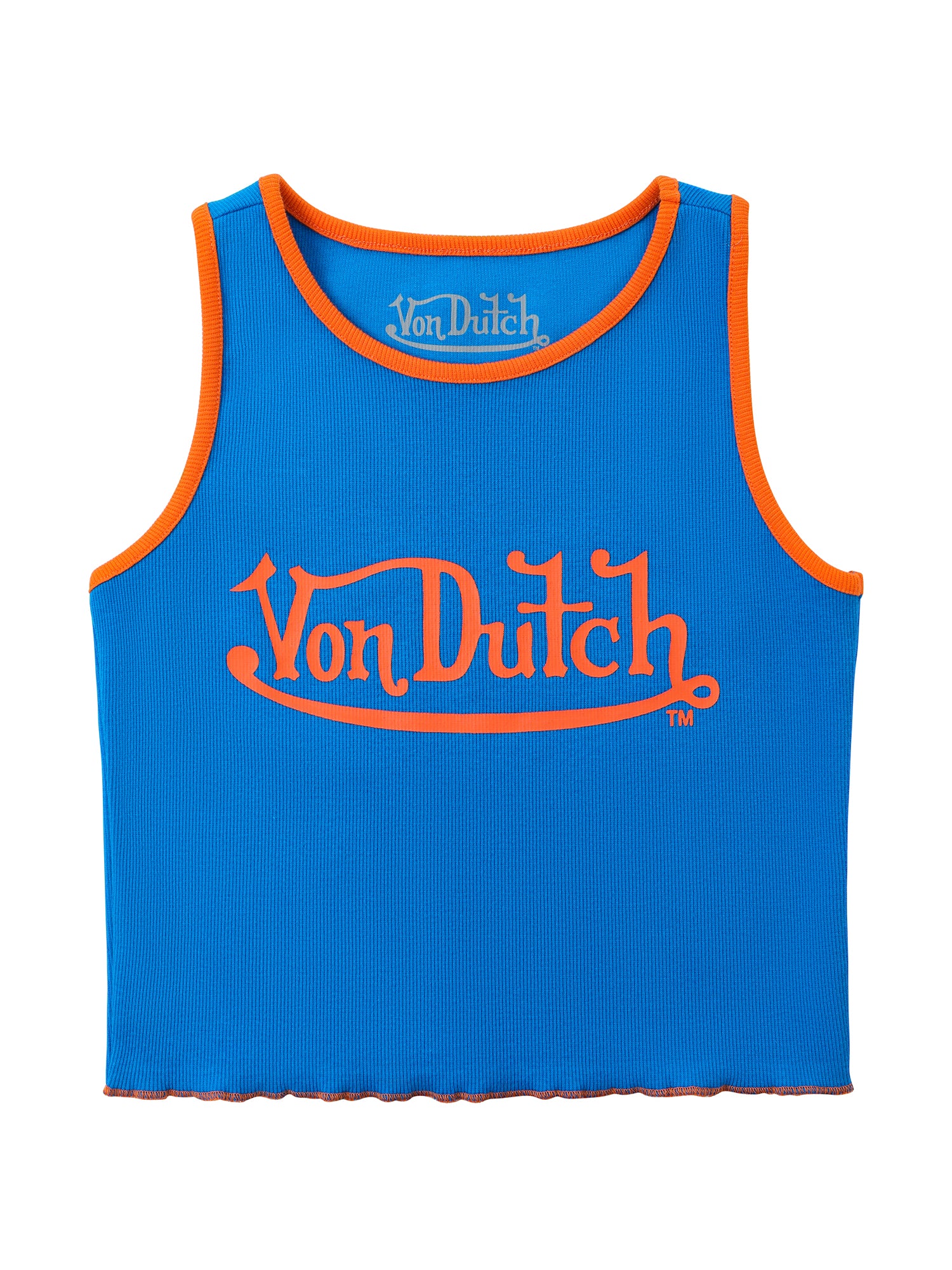 Von Dutch Women's Ribbed Crop Tanks - Image 5