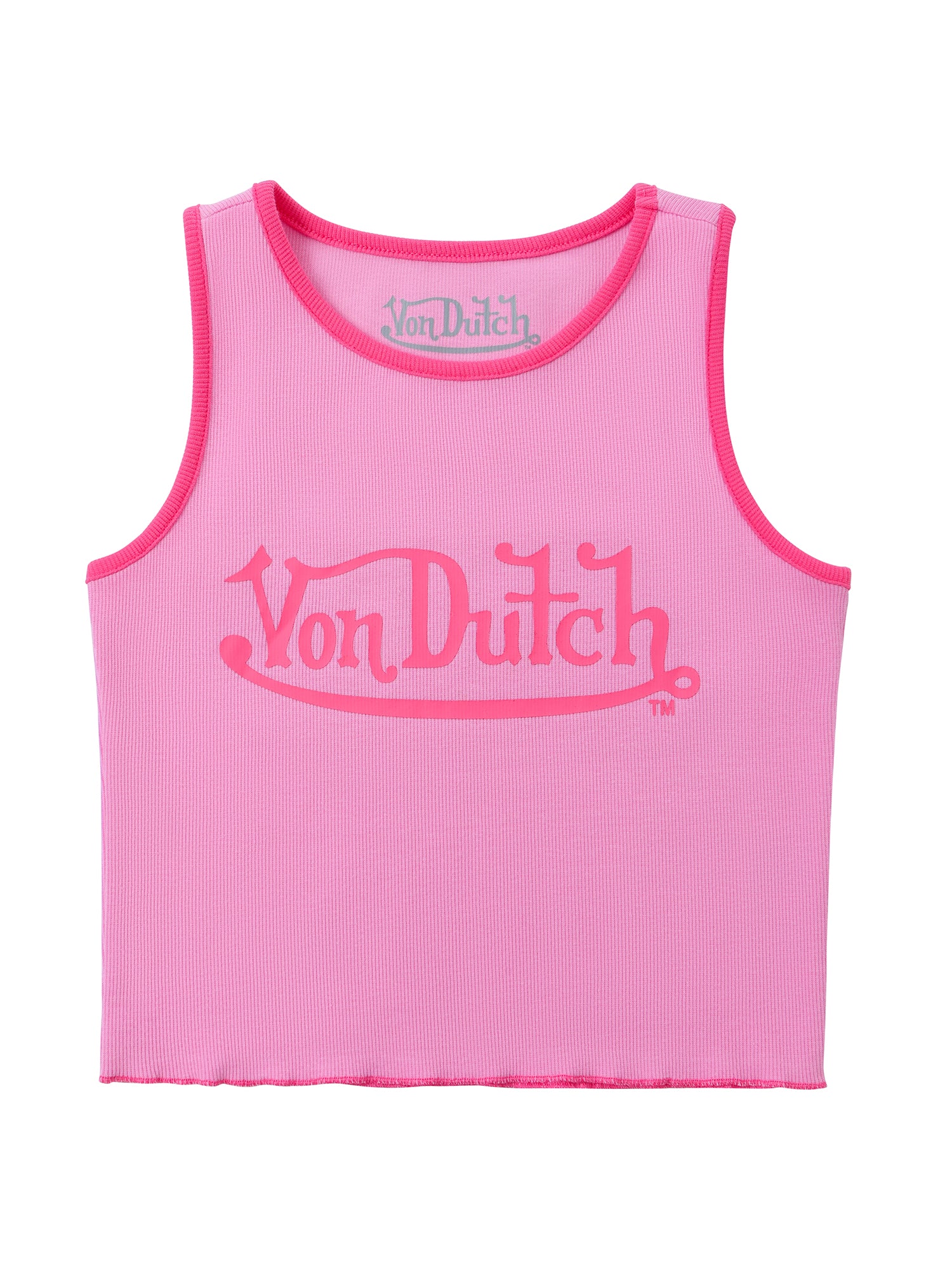 Von Dutch Women's Ribbed Crop Tanks - Image 11