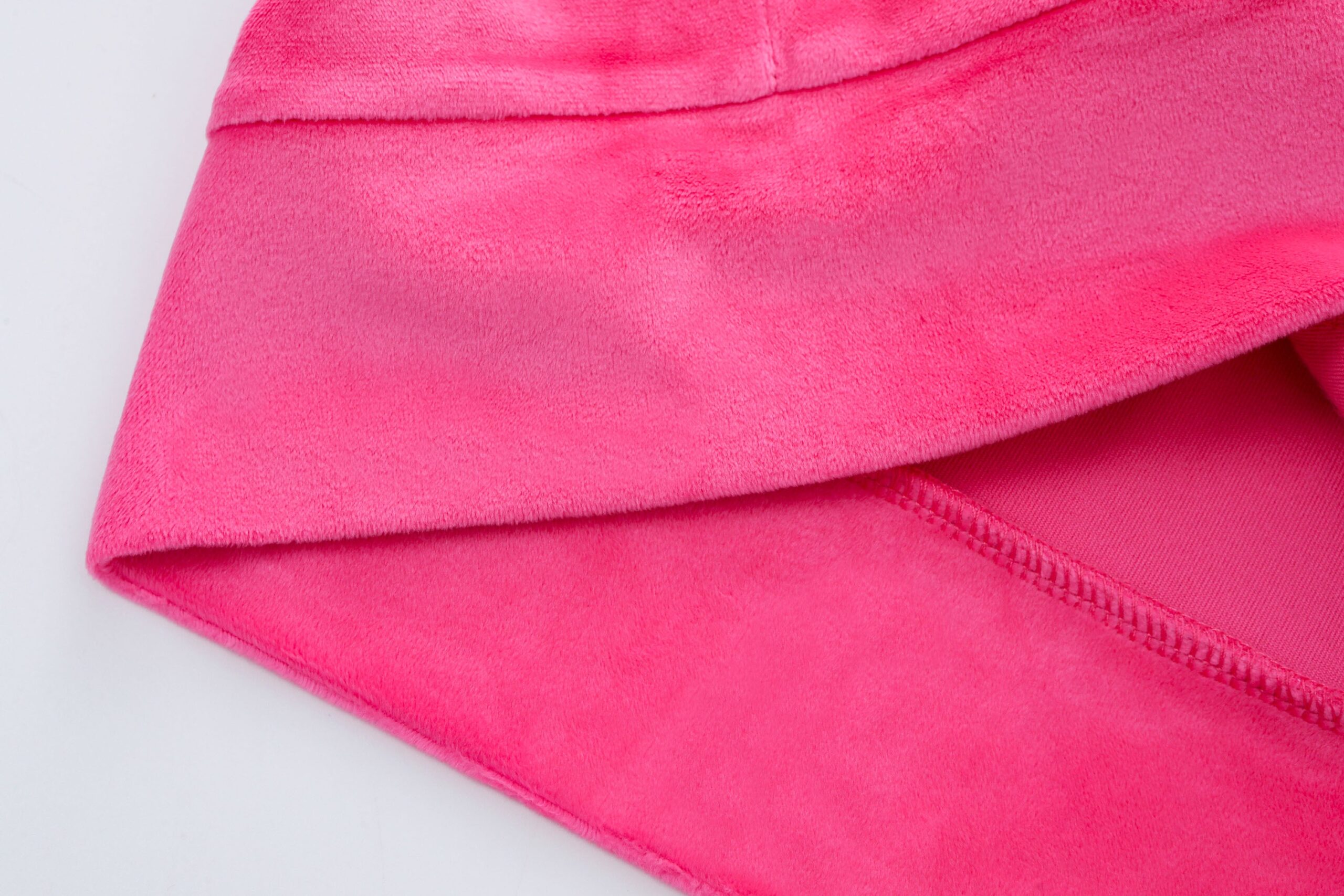 Velour Zip Up - Hot Pink - Image 10