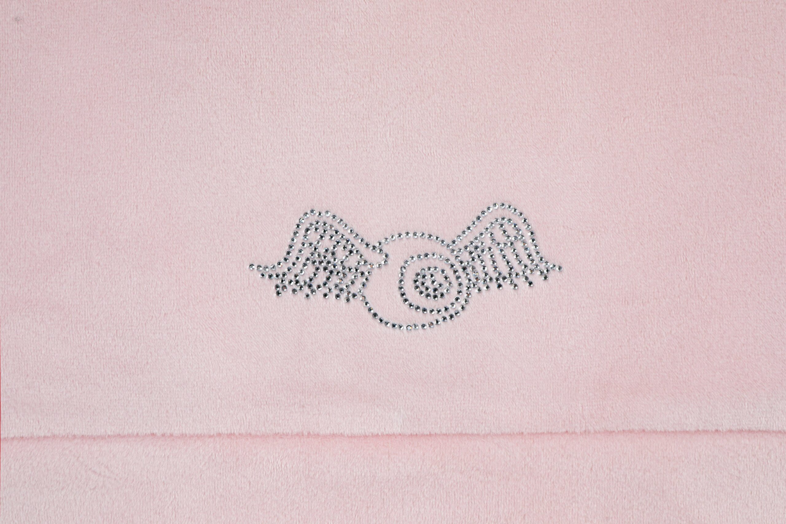 Velour Zip Up - Pink - Image 4