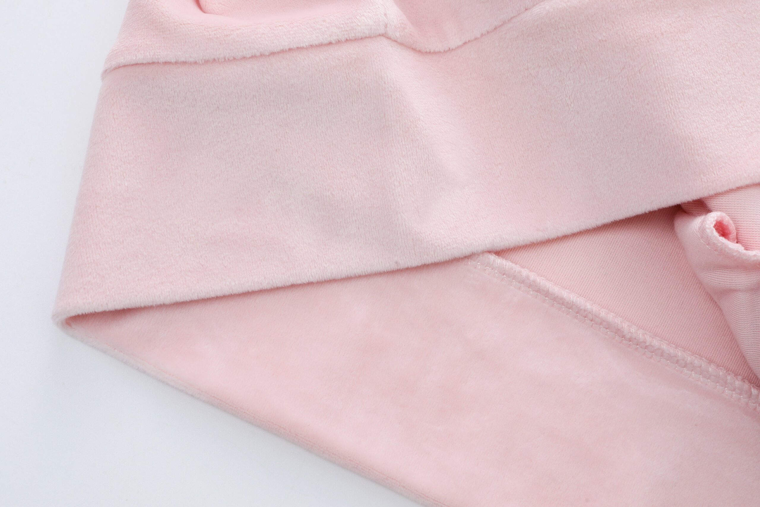 Velour Zip Up - Pink - Image 8