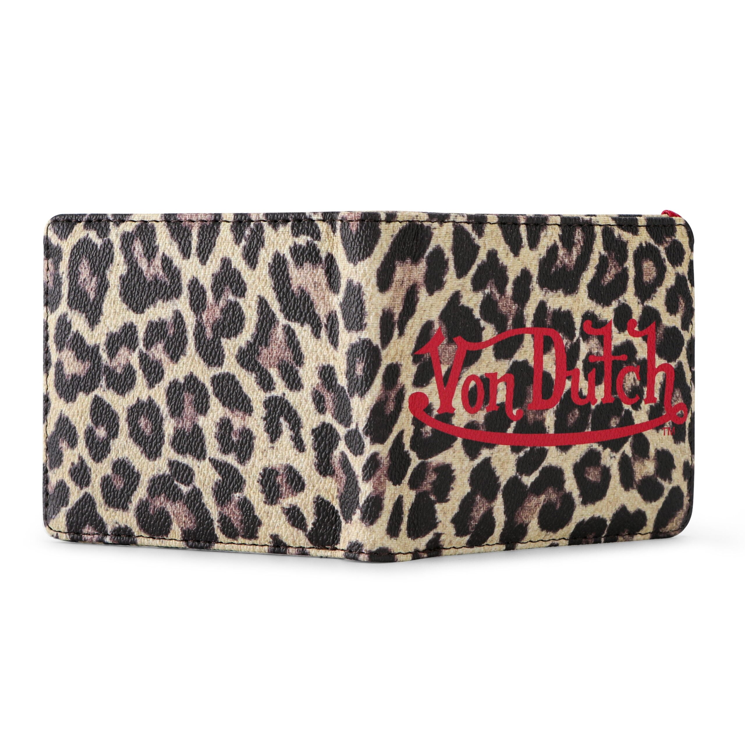 Von Dutch Cheetah Bi-fold Wallet - Image 5
